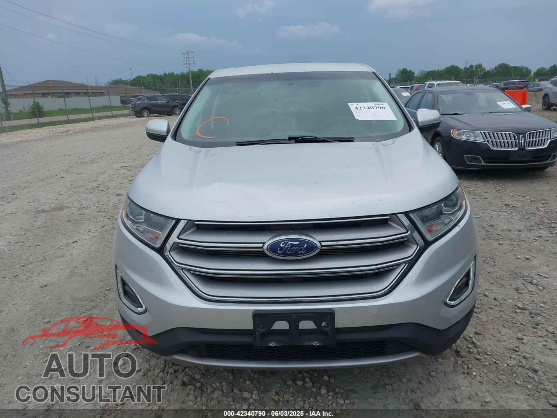 FORD EDGE 2017 - 2FMPK4J86HBC55200