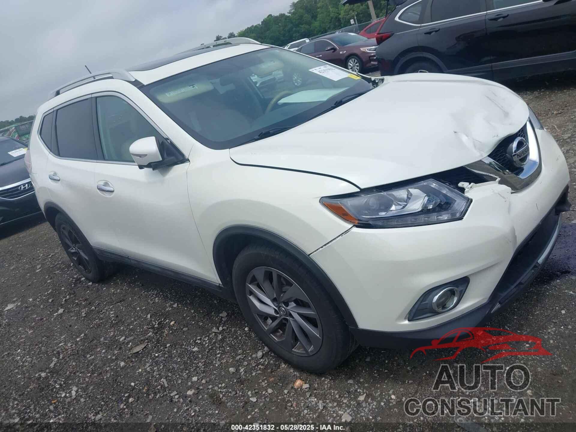 NISSAN ROGUE 2015 - 5N1AT2MT6FC792363