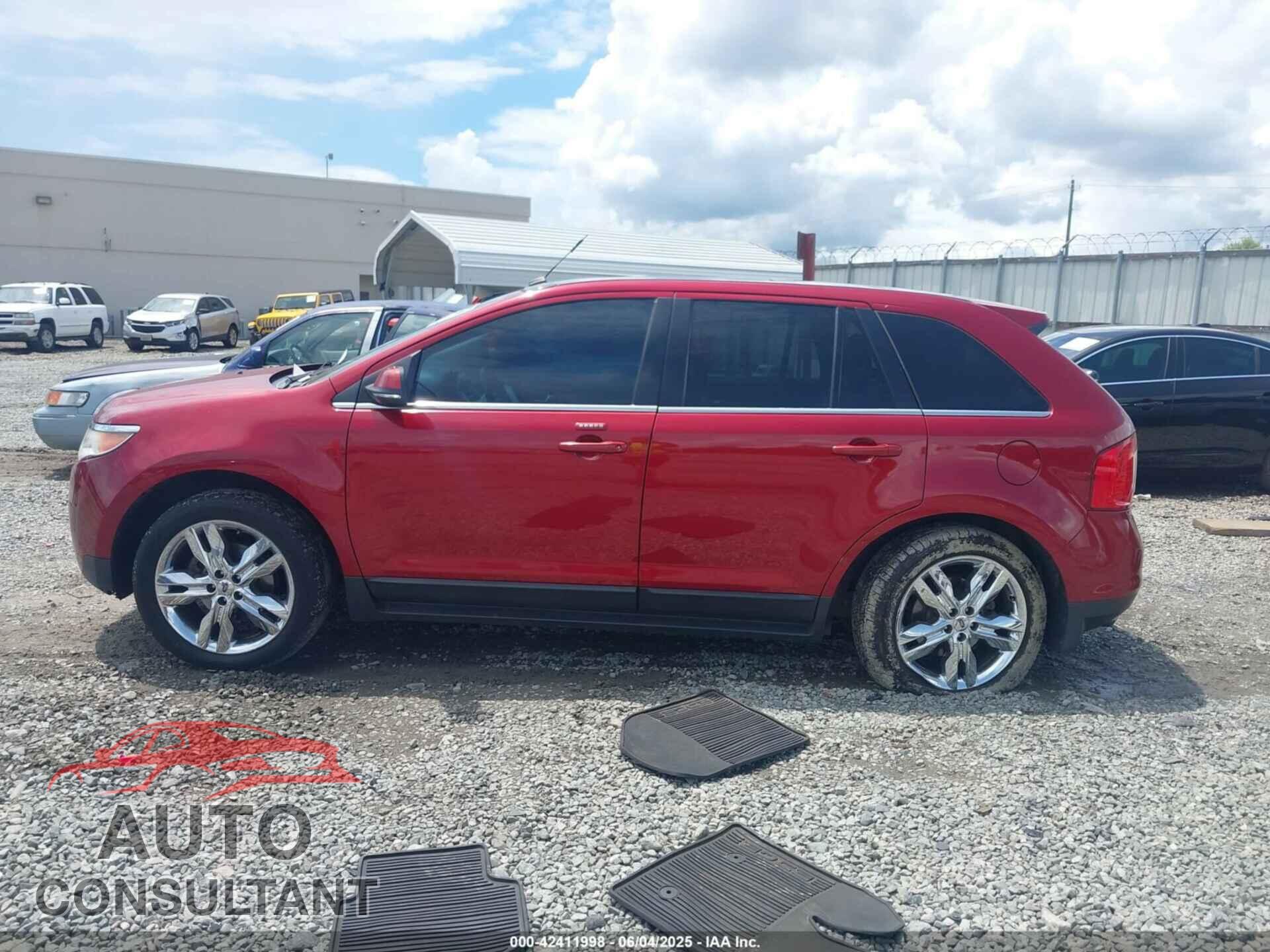 FORD EDGE 2014 - 2FMDK3K94EBB35573