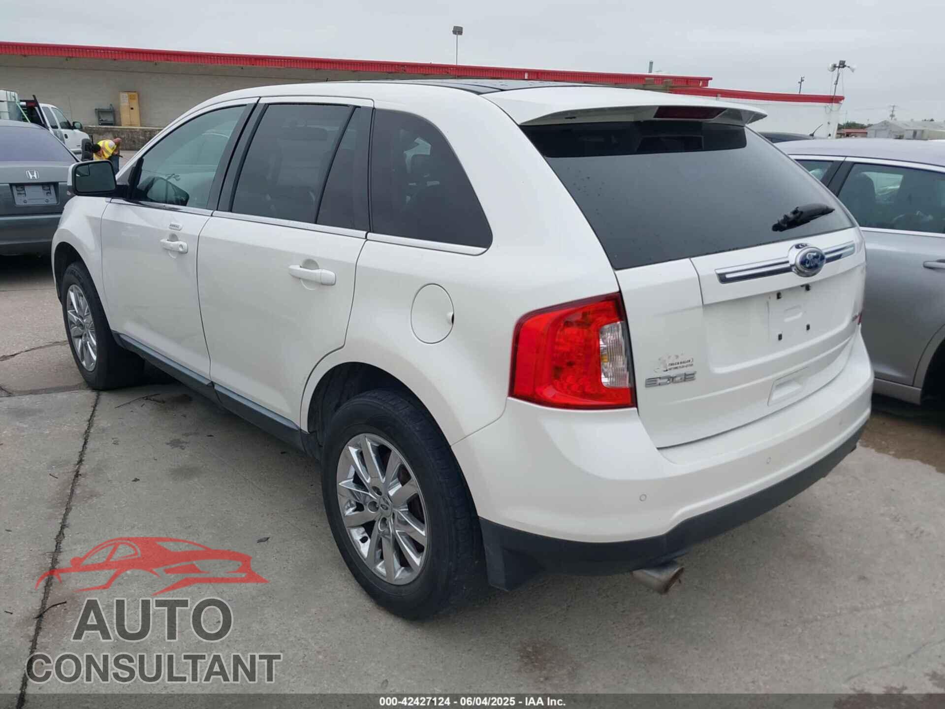 FORD EDGE 2011 - 2FMDK3KC8BBA01012