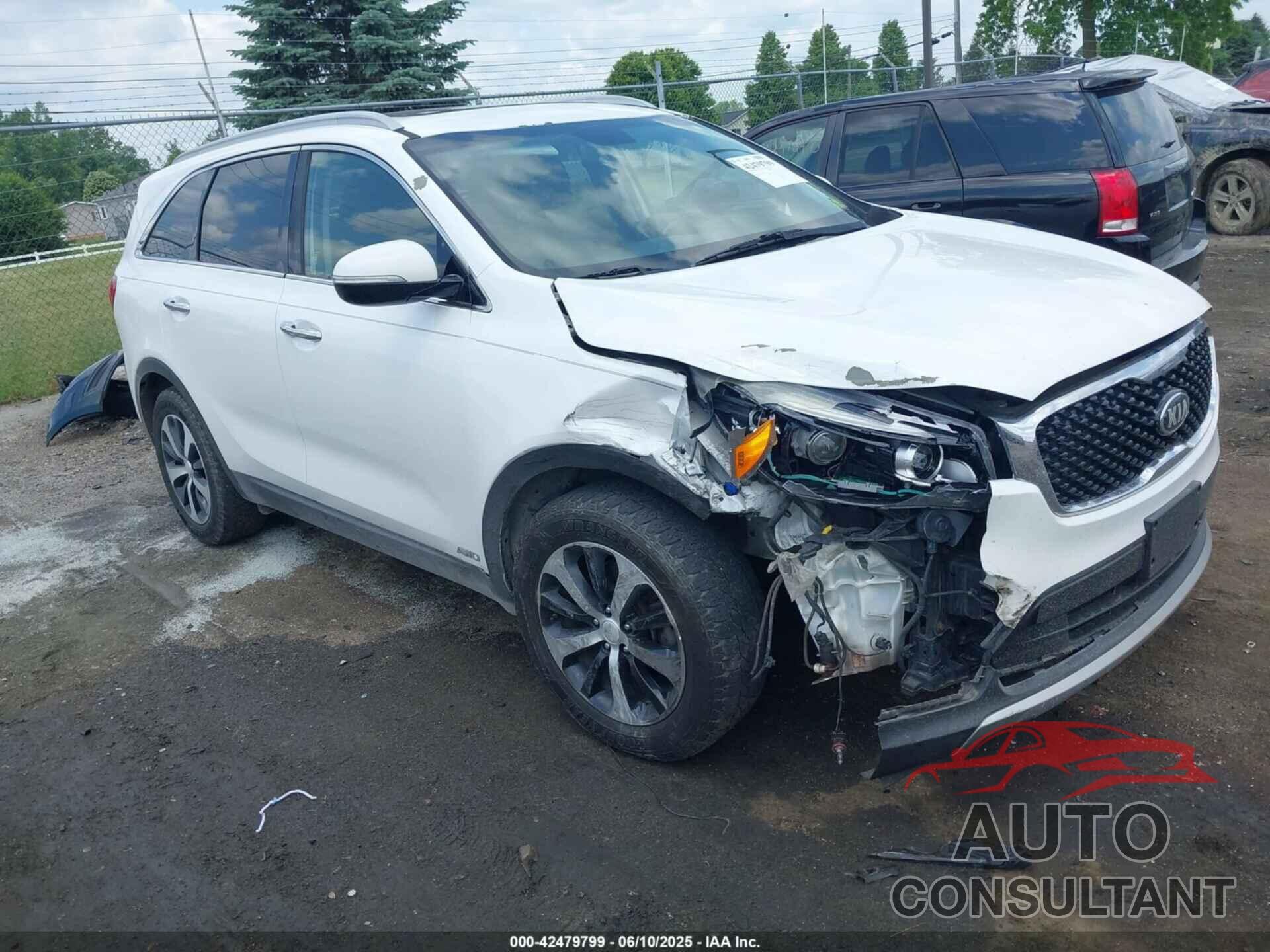KIA SORENTO 2016 - 5XYPHDA10GG016872