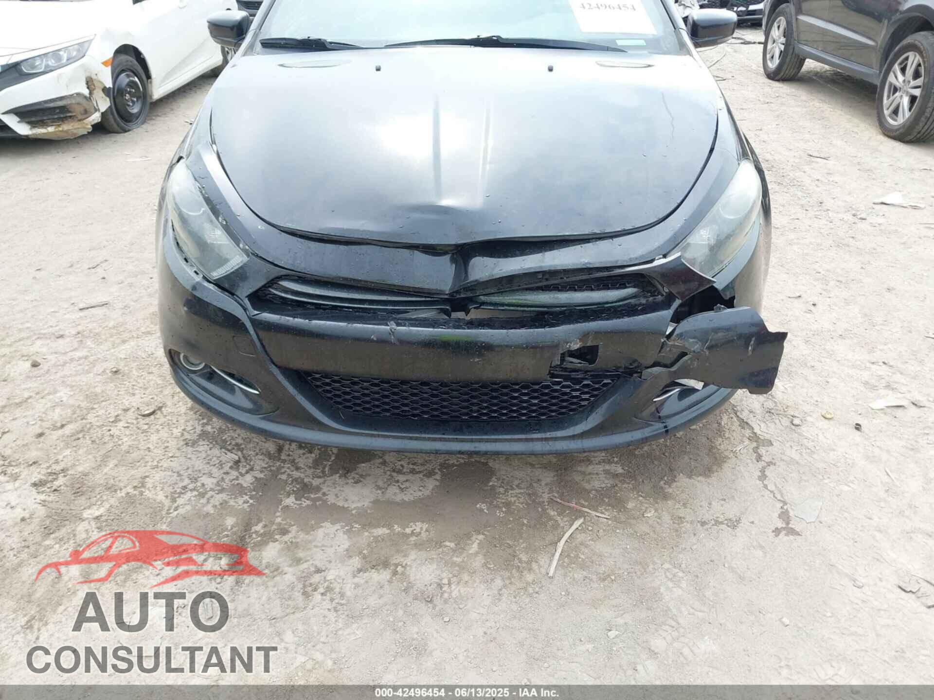 DODGE DART 2014 - 1C3CDFEB7ED926382