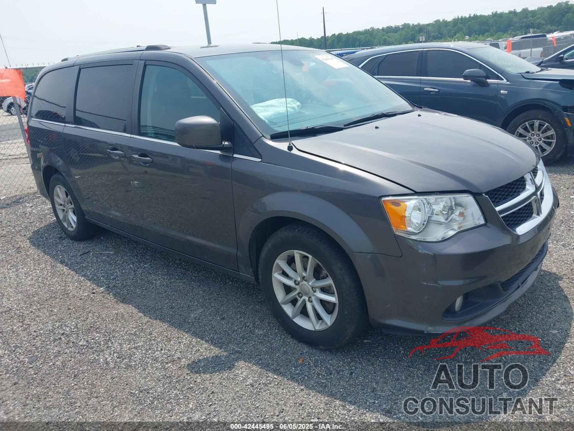 DODGE GRAND CARAVAN 2019 - 2C4RDGCG0KR695358