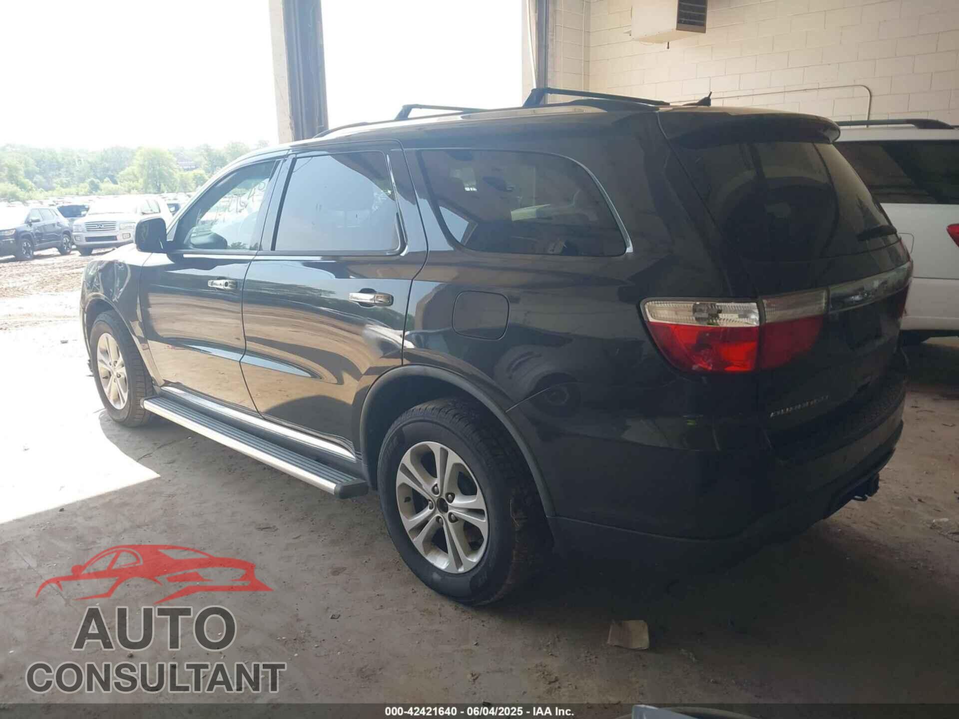 DODGE DURANGO 2011 - 1D4SD4GT3BC696913