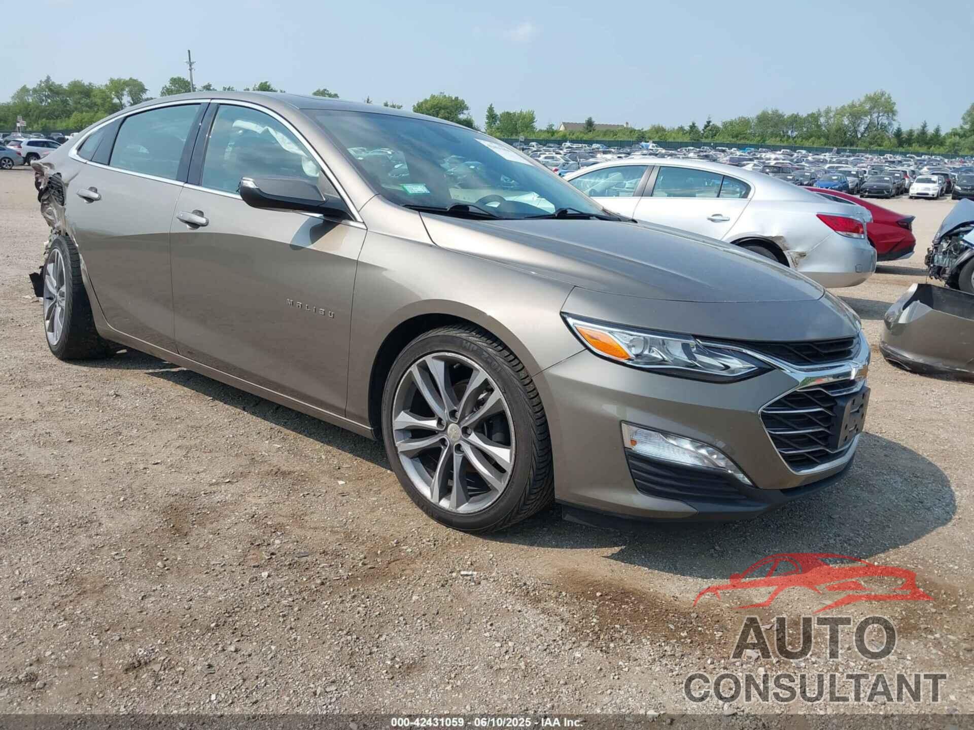 CHEVROLET MALIBU 2020 - 1G1ZE5SX5LF051794