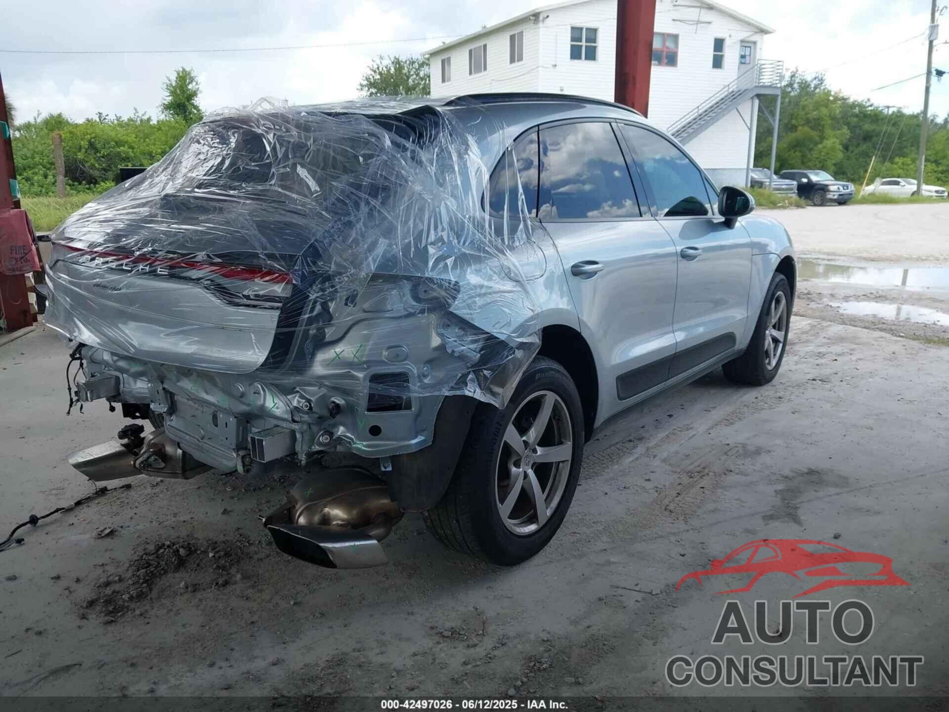 PORSCHE MACAN 2020 - WP1AA2A55LLB03066