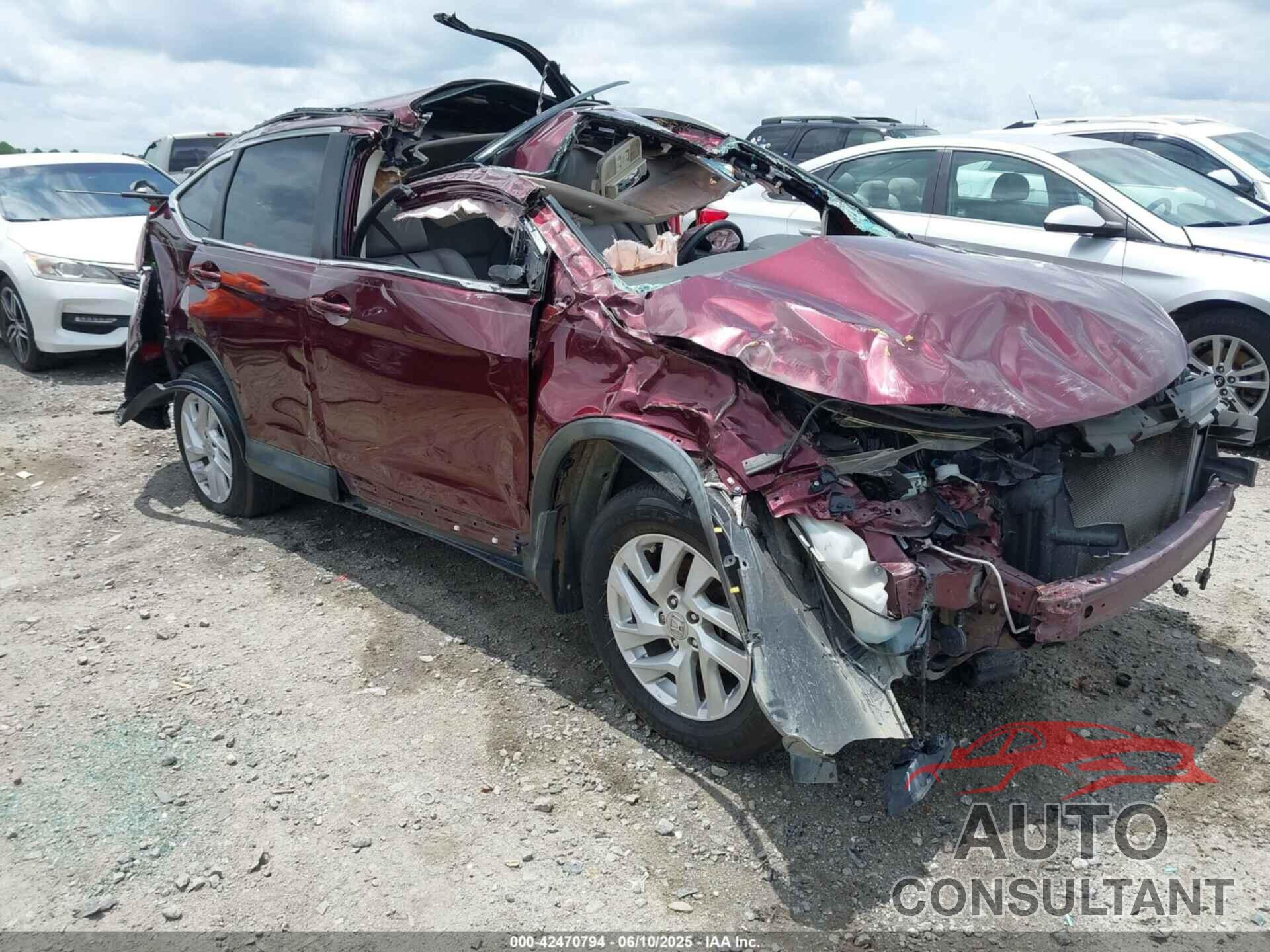 HONDA CR-V 2016 - 2HKRM3H72GH553941