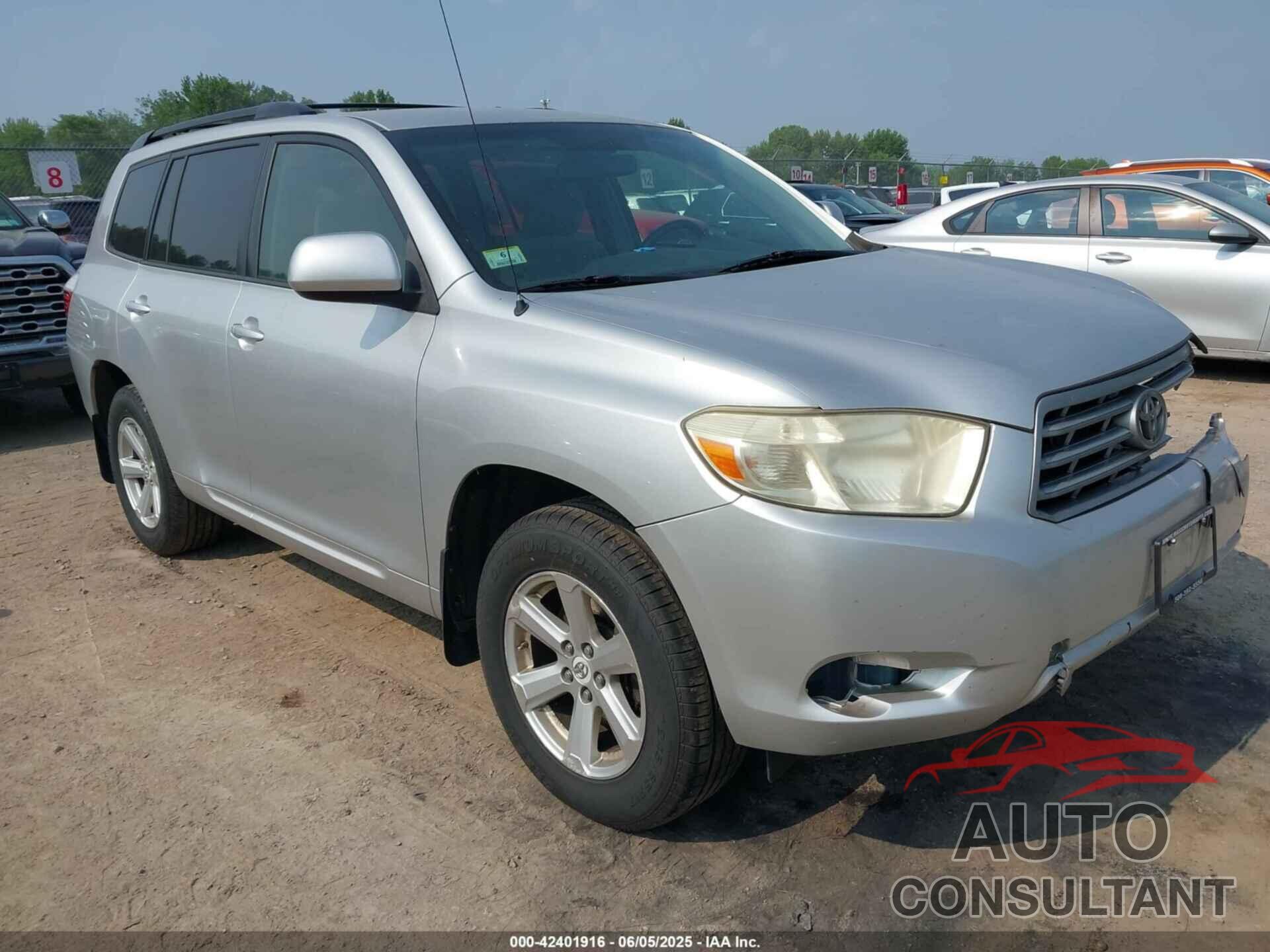 TOYOTA HIGHLANDER 2009 - JTEES41A992133948