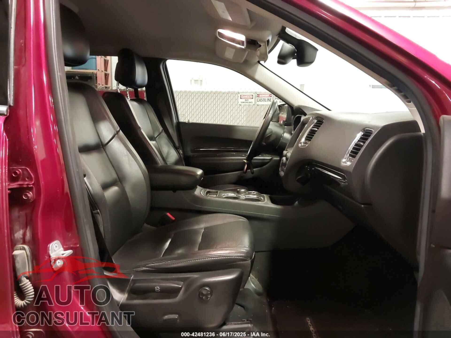 DODGE DURANGO 2014 - 1C4RDJDG8EC481548