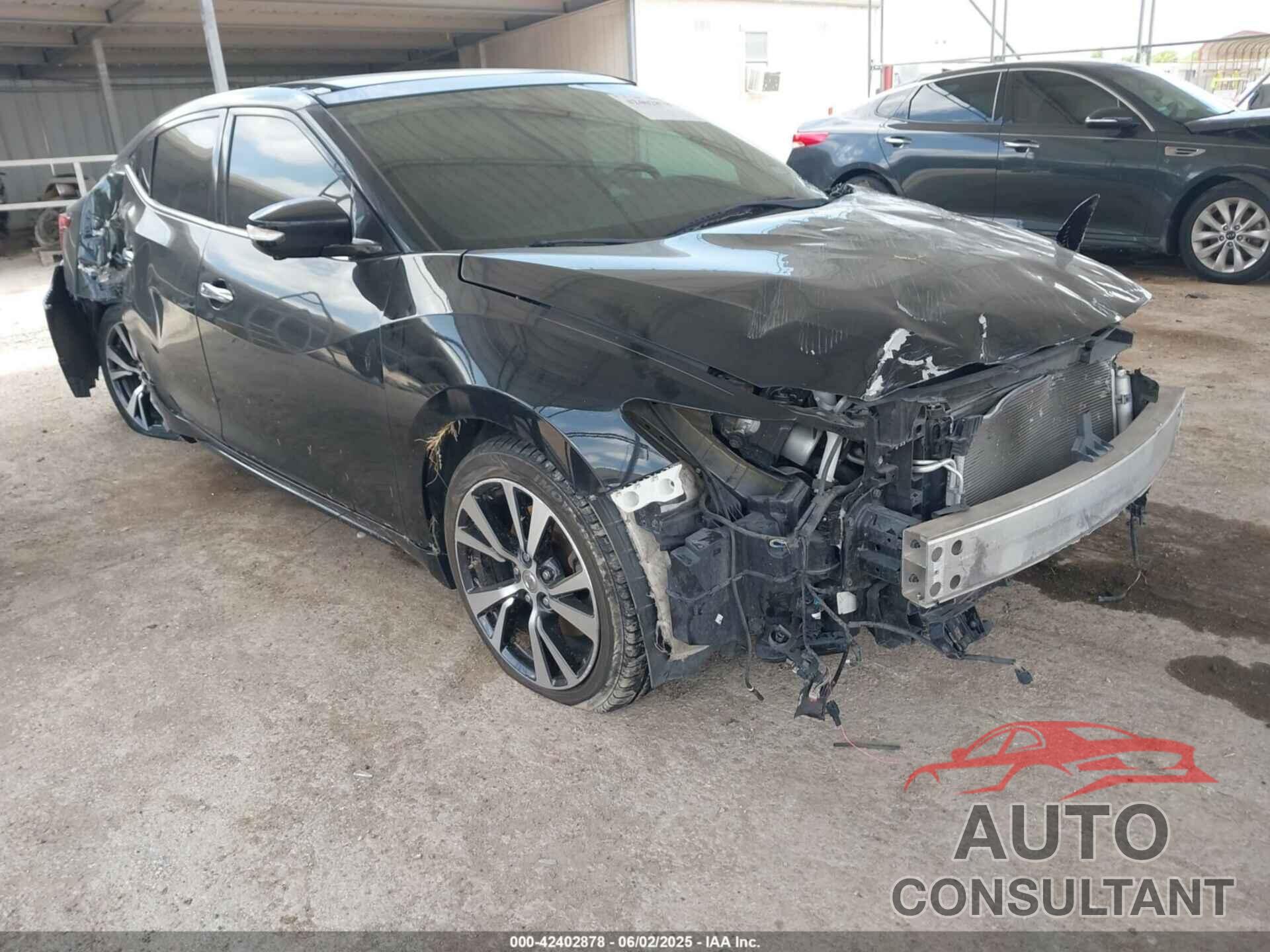 NISSAN MAXIMA 2017 - 1N4AA6AP2HC377607
