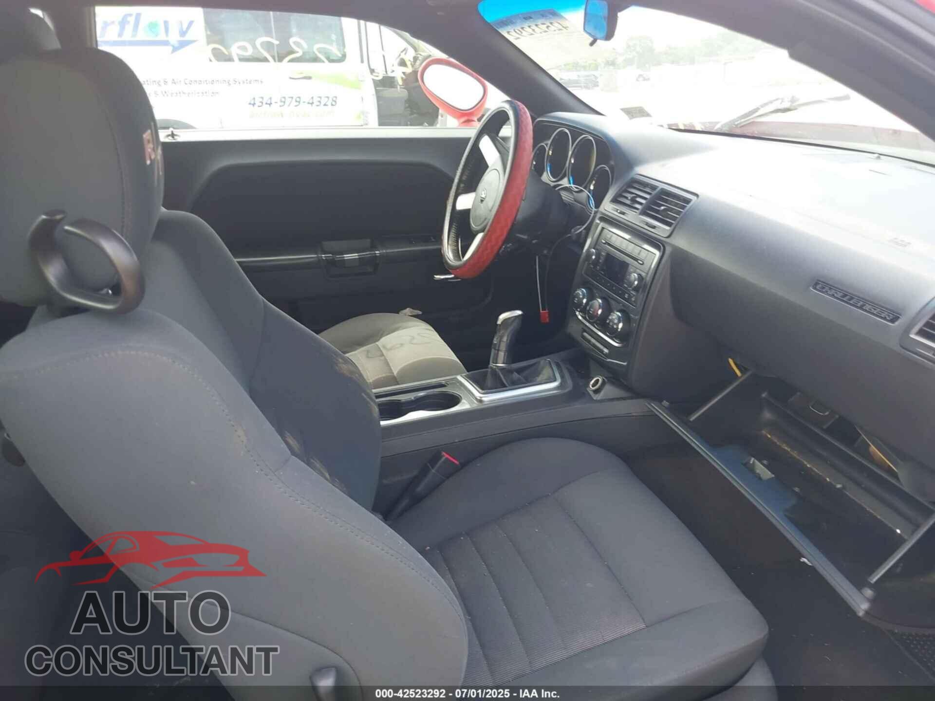 DODGE CHALLENGER 2010 - 2B3CJ5DT1AH149107