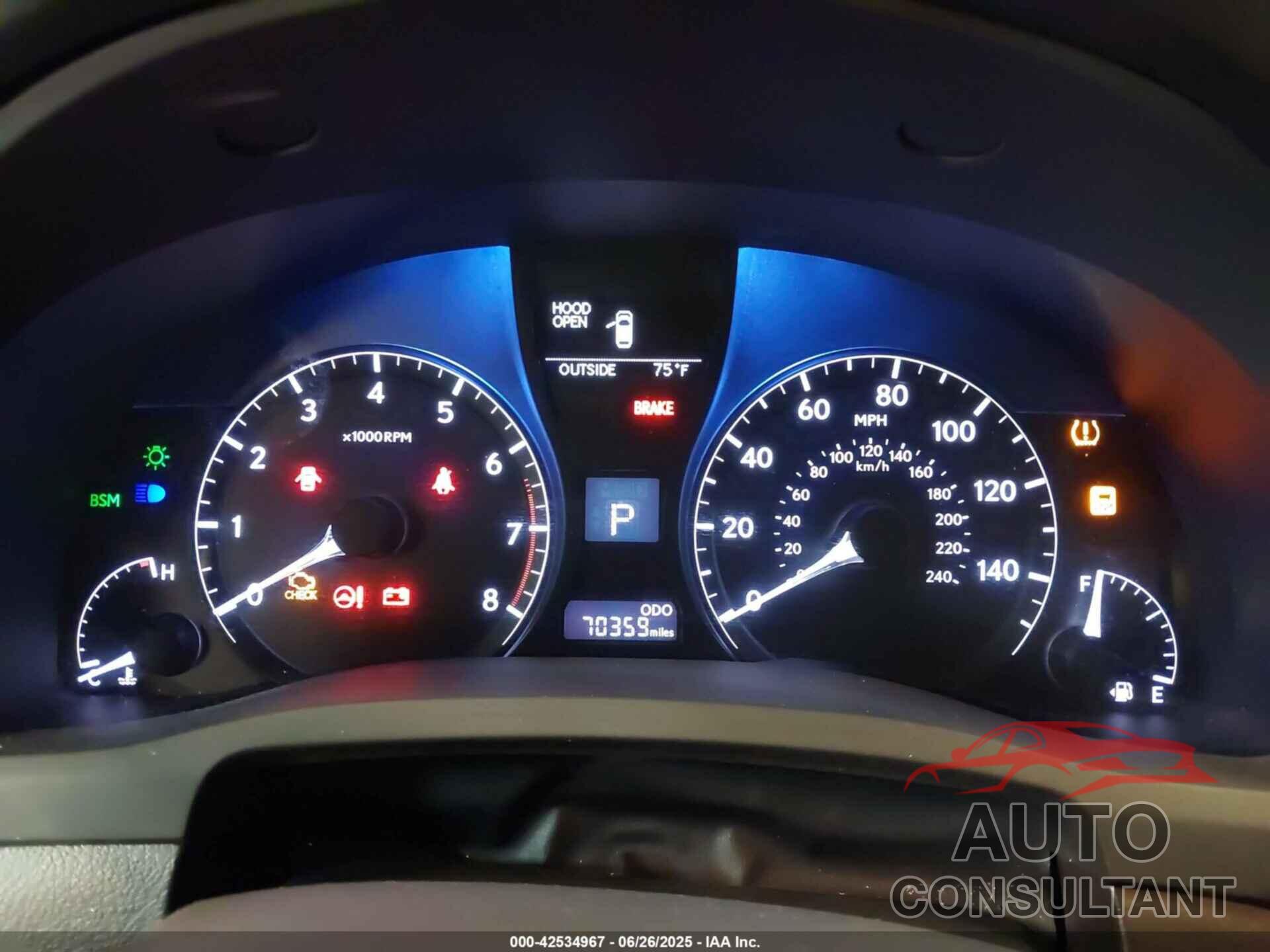 LEXUS RX 350 2015 - 2T2BK1BA3FC294096