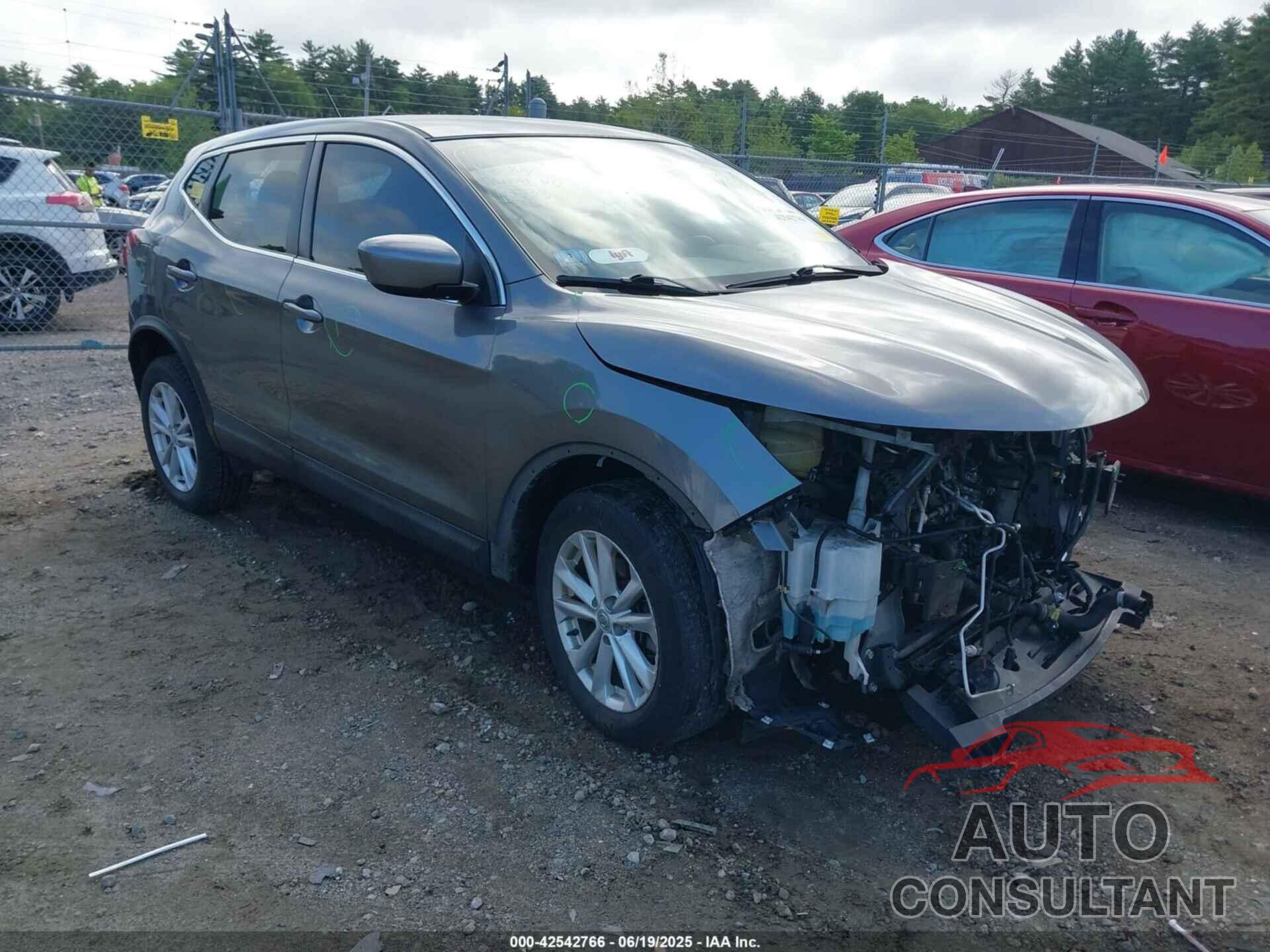 NISSAN ROGUE SPORT 2018 - JN1BJ1CR1JW290952