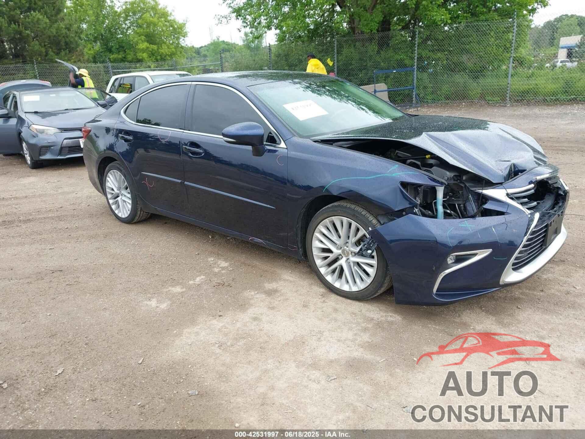 LEXUS ES 350 2016 - 58ABK1GG7GU023035