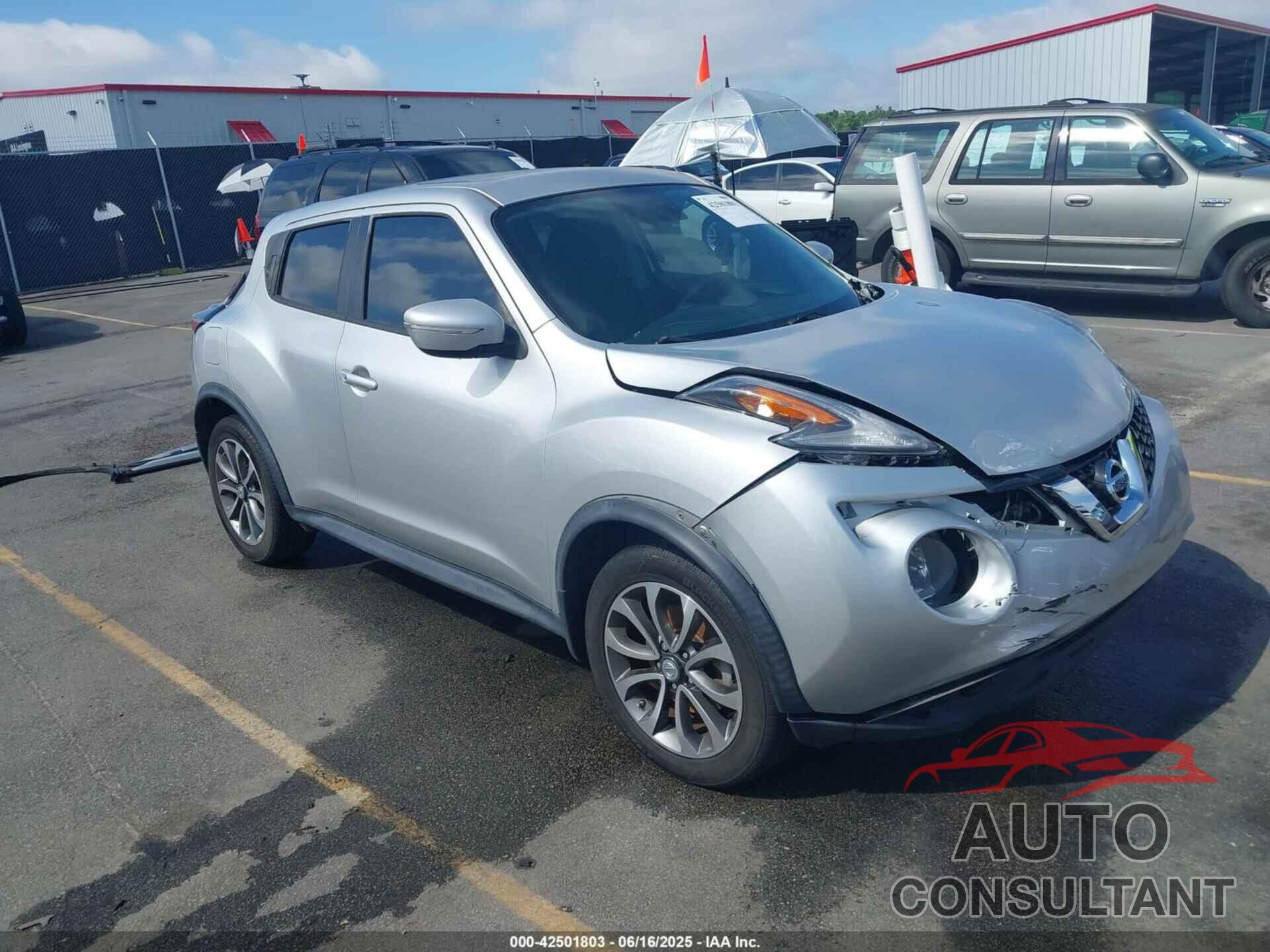 NISSAN JUKE 2017 - JN8AF5MR0HT700950