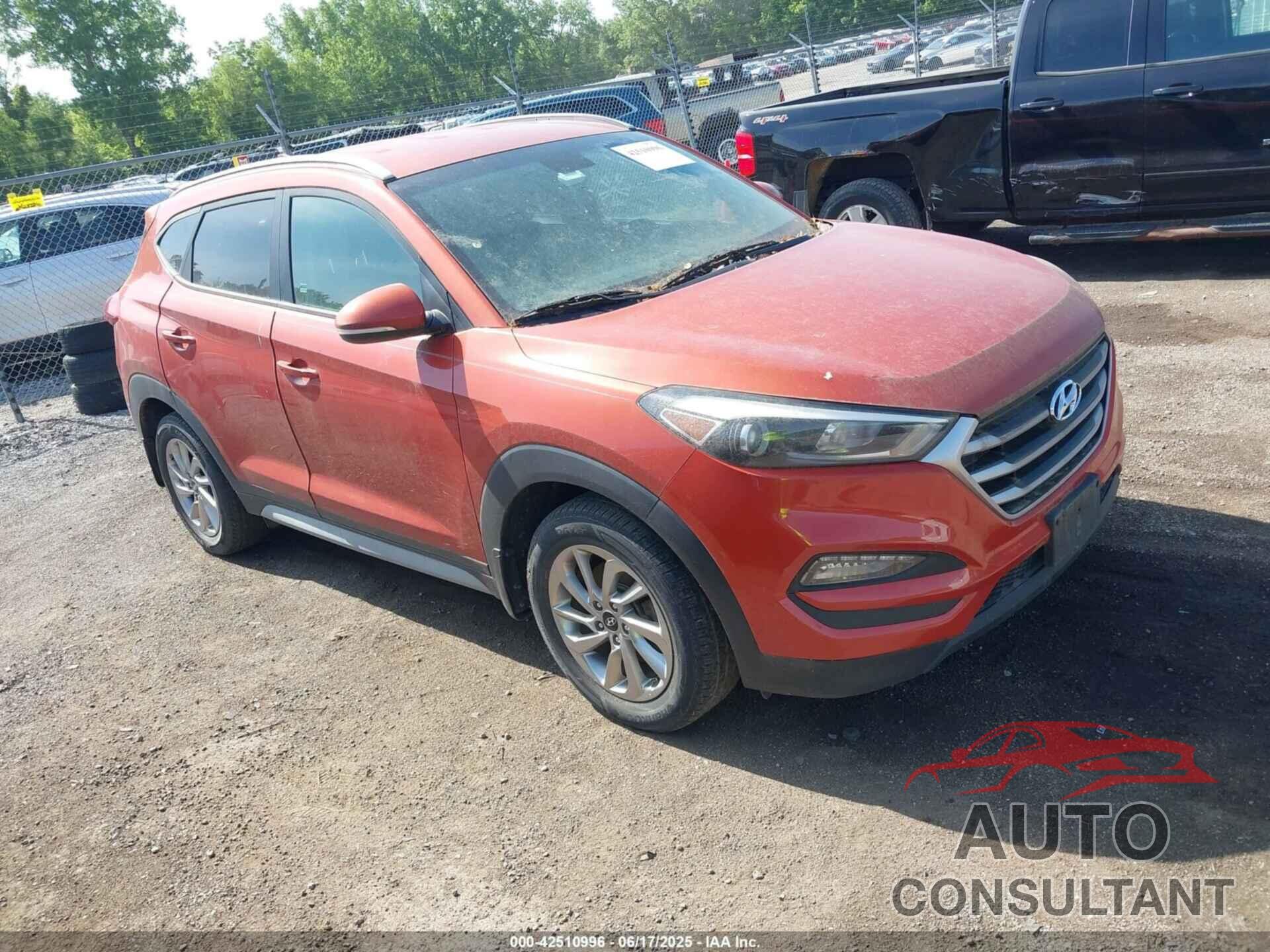 HYUNDAI TUCSON 2017 - KM8J33A45HU419721