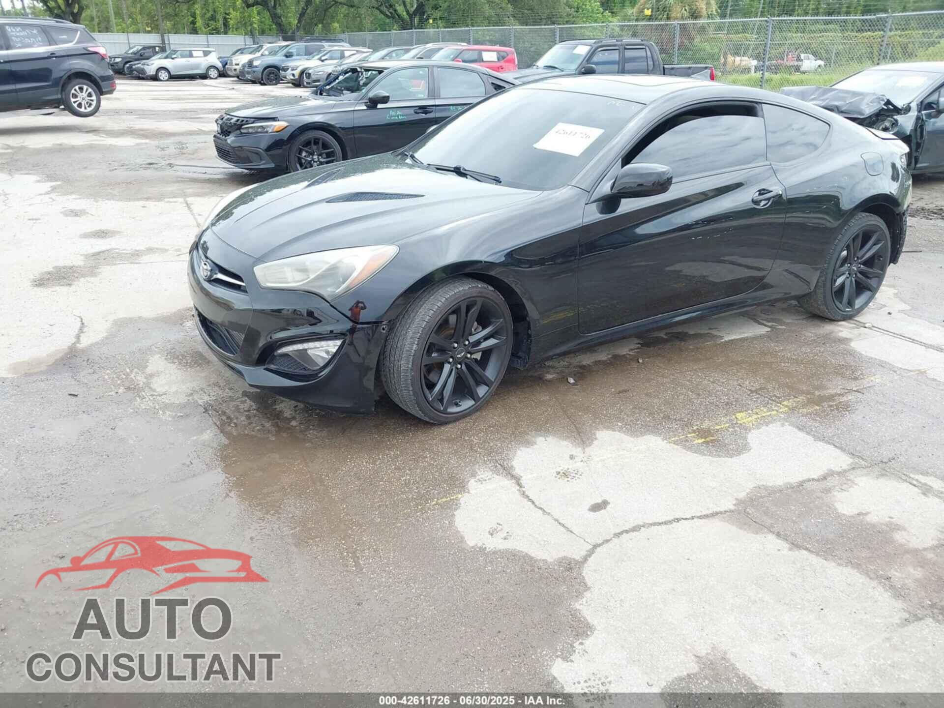 HYUNDAI GENESIS 2013 - KMHHT6KD3DU080174