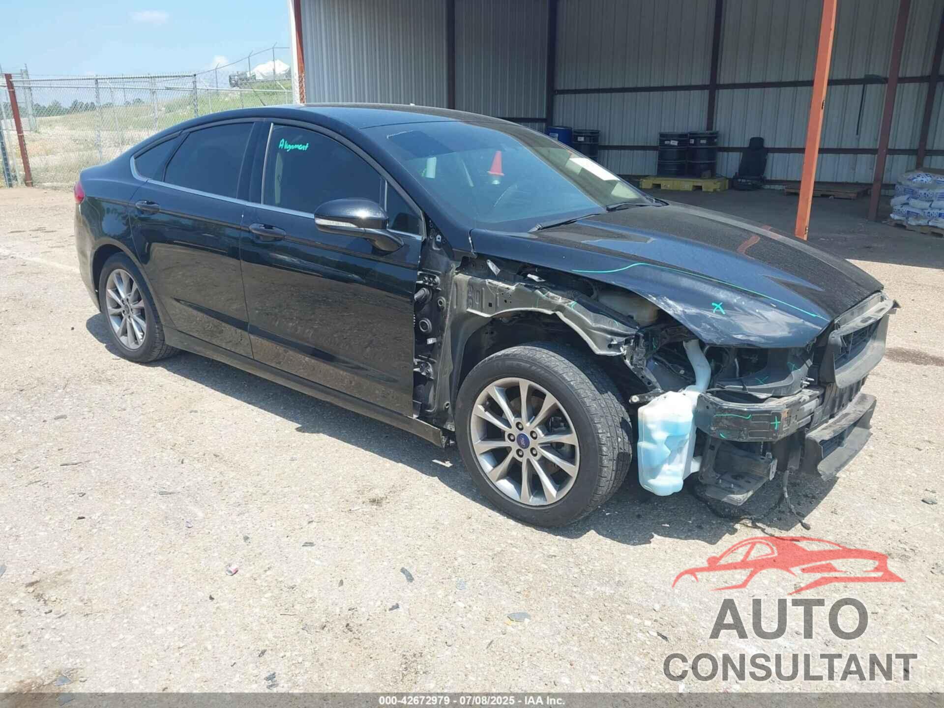 FORD FUSION 2017 - 3FA6P0H79HR382988