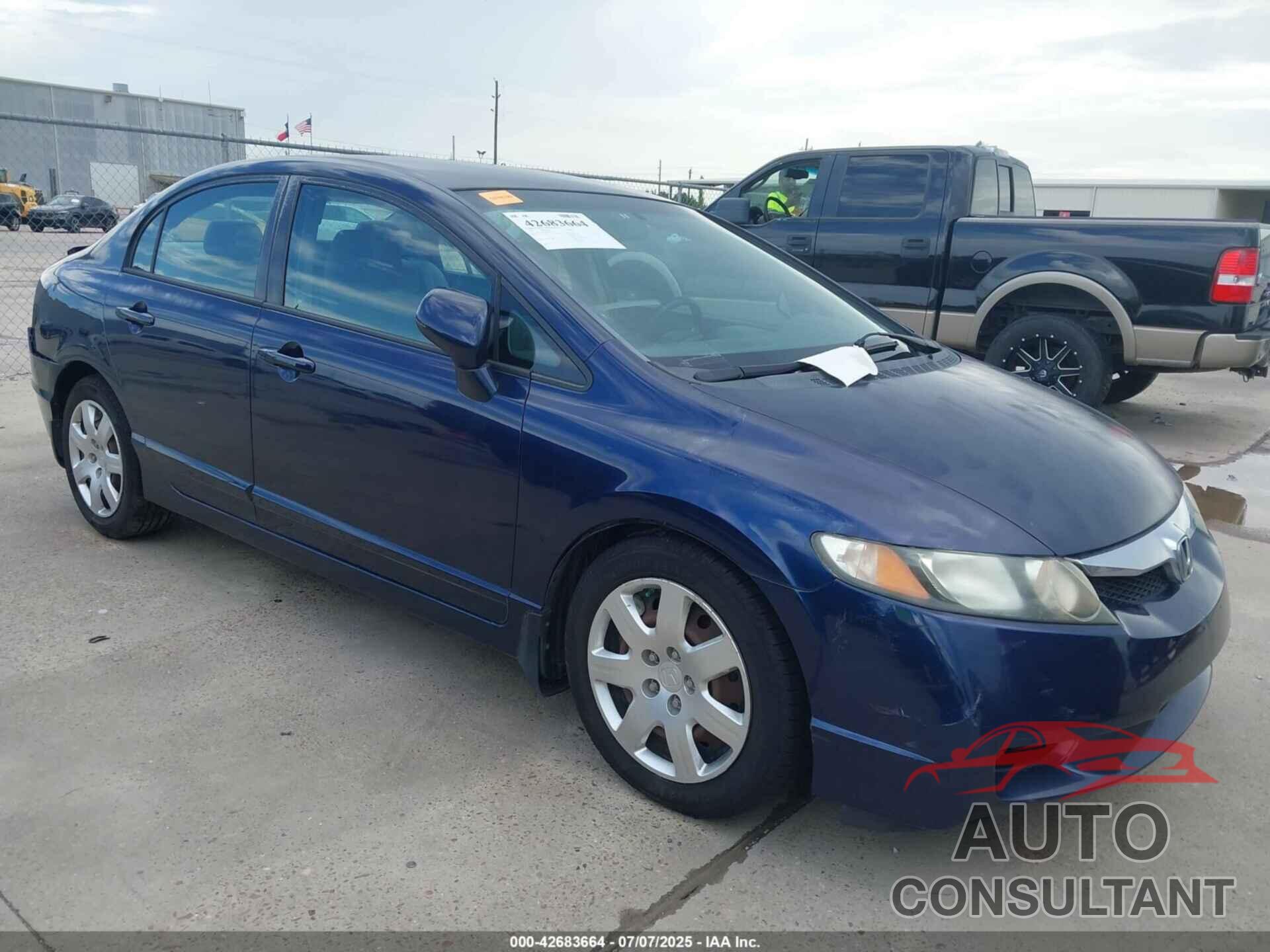HONDA CIVIC 2010 - 2HGFA1F54AH570341