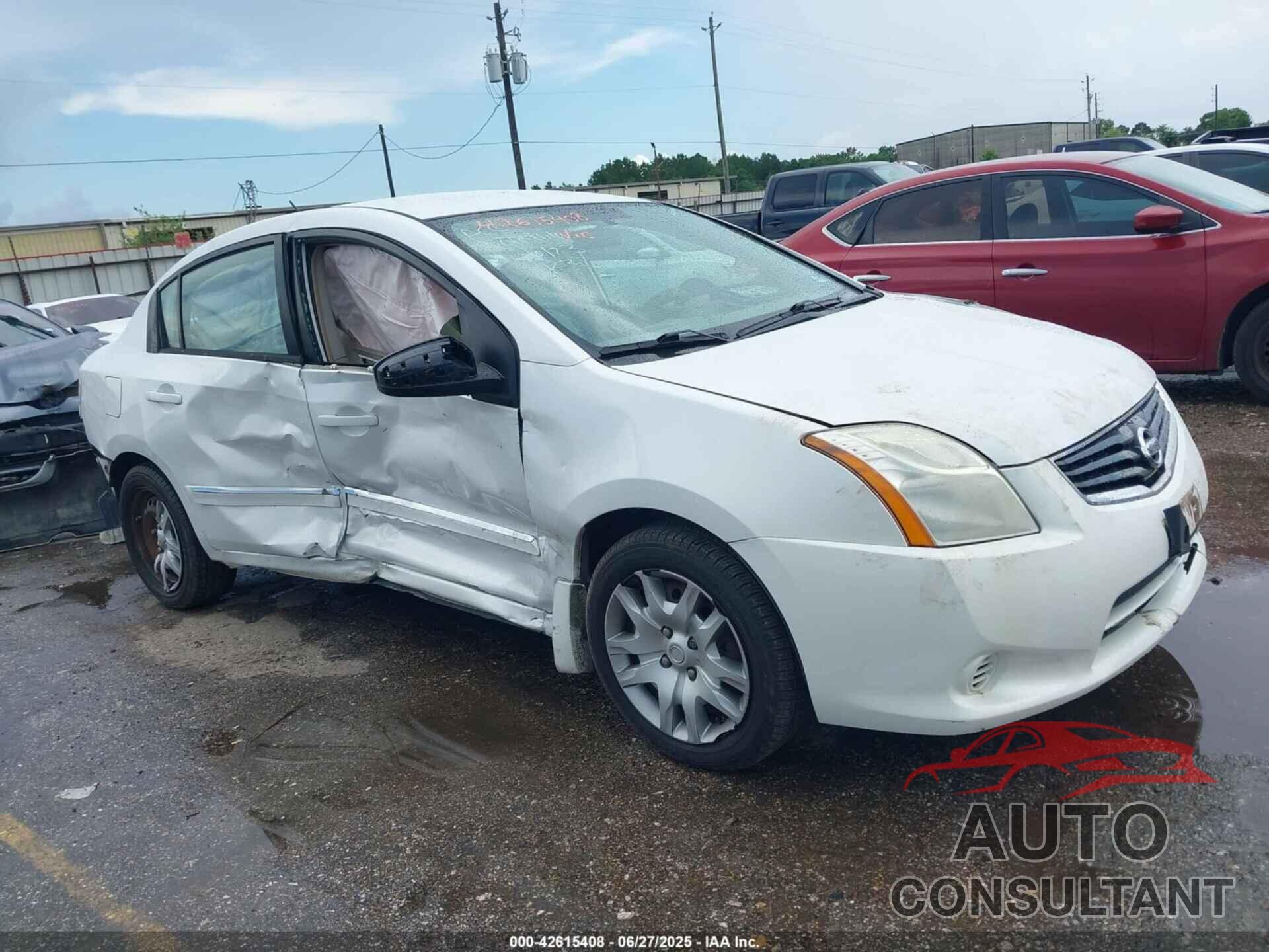 NISSAN SENTRA 2011 - 3N1AB6APXBL615919