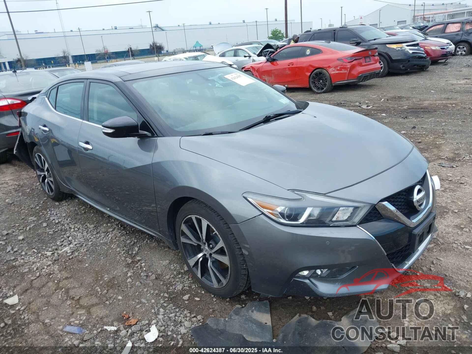NISSAN MAXIMA 2018 - 1N4AA6APXJC378090