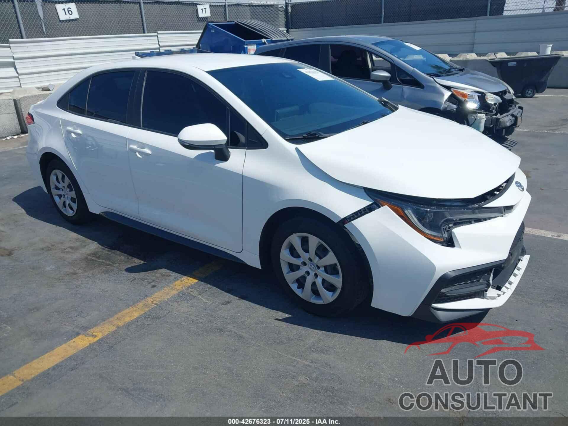 TOYOTA COROLLA 2020 - 5YFS4RCE6LP034804