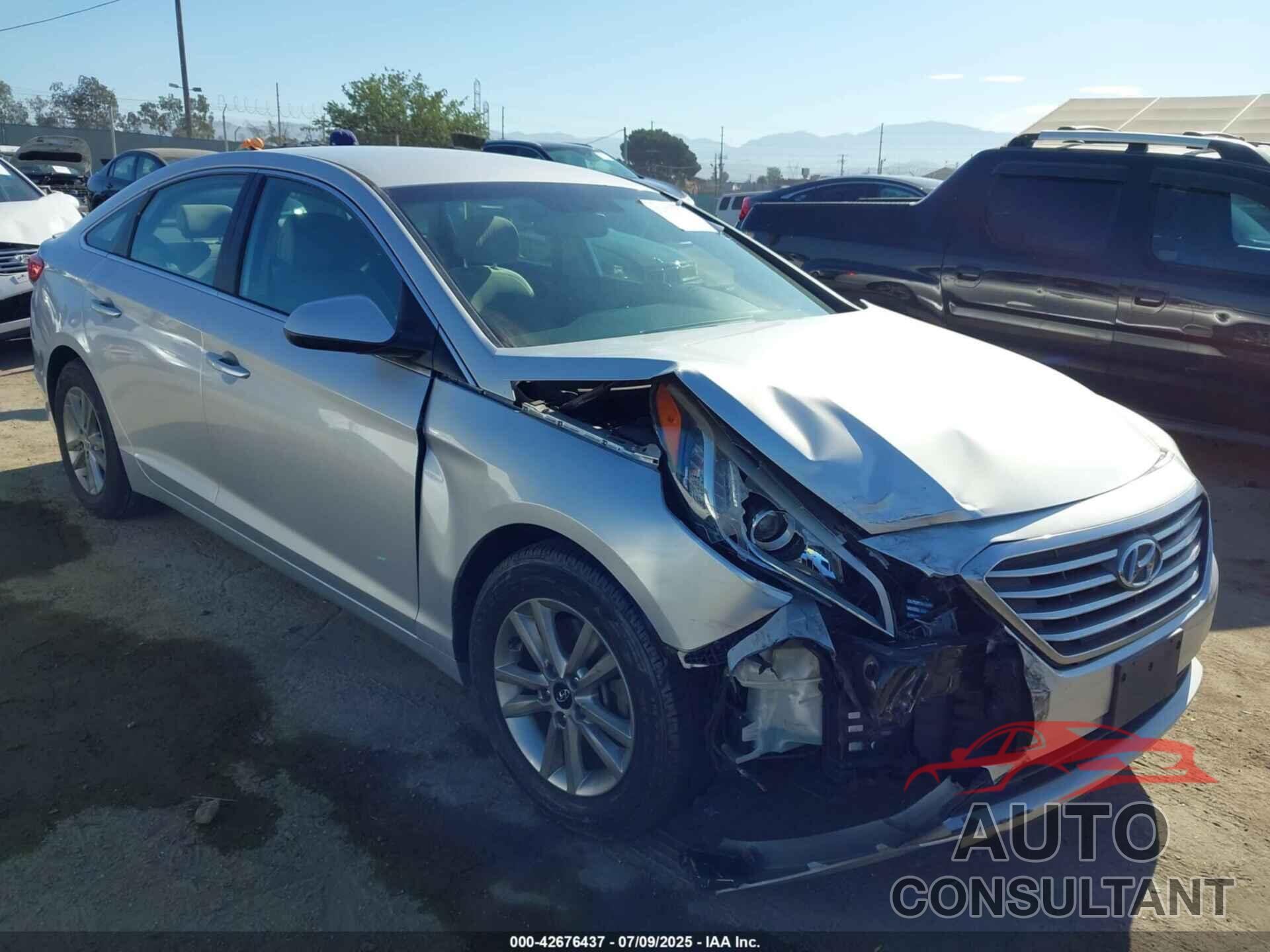 HYUNDAI SONATA 2015 - 5NPE24AF2FH245212