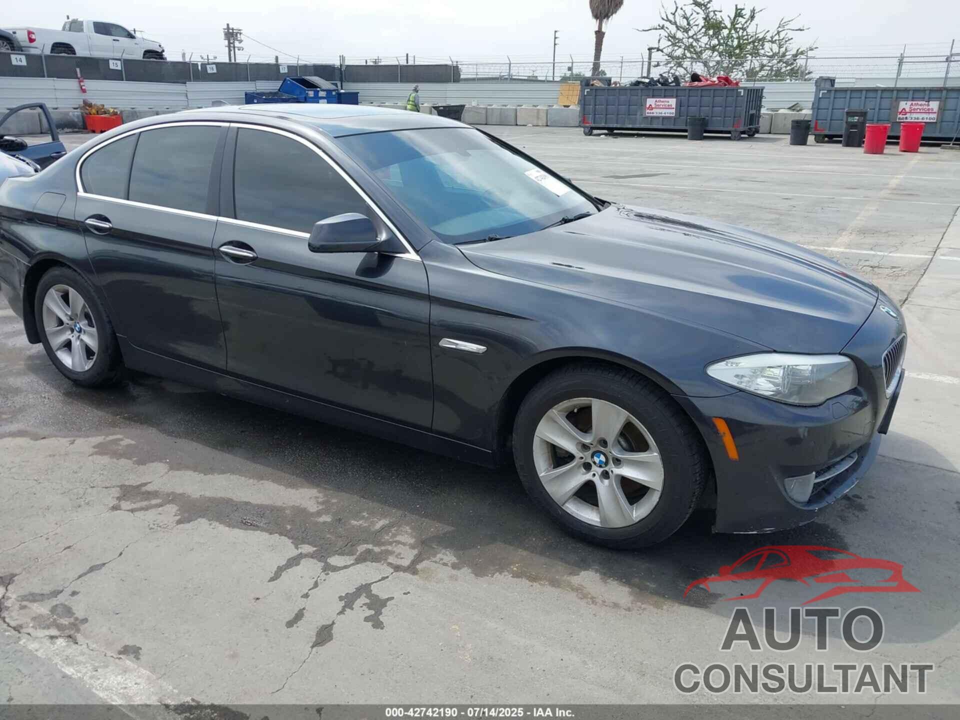 BMW 528I 2012 - WBAXG5C52CDY29998