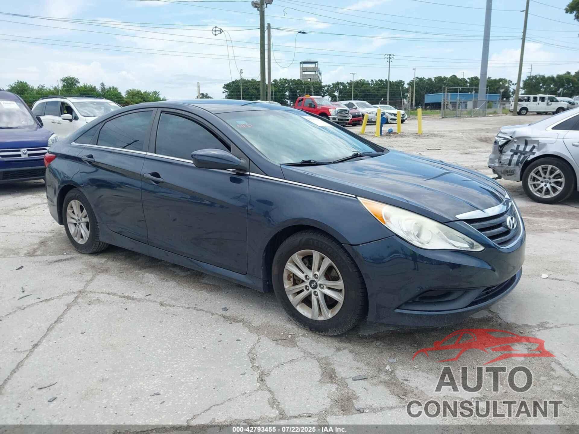 HYUNDAI SONATA 2014 - 5NPEB4AC8EH895795