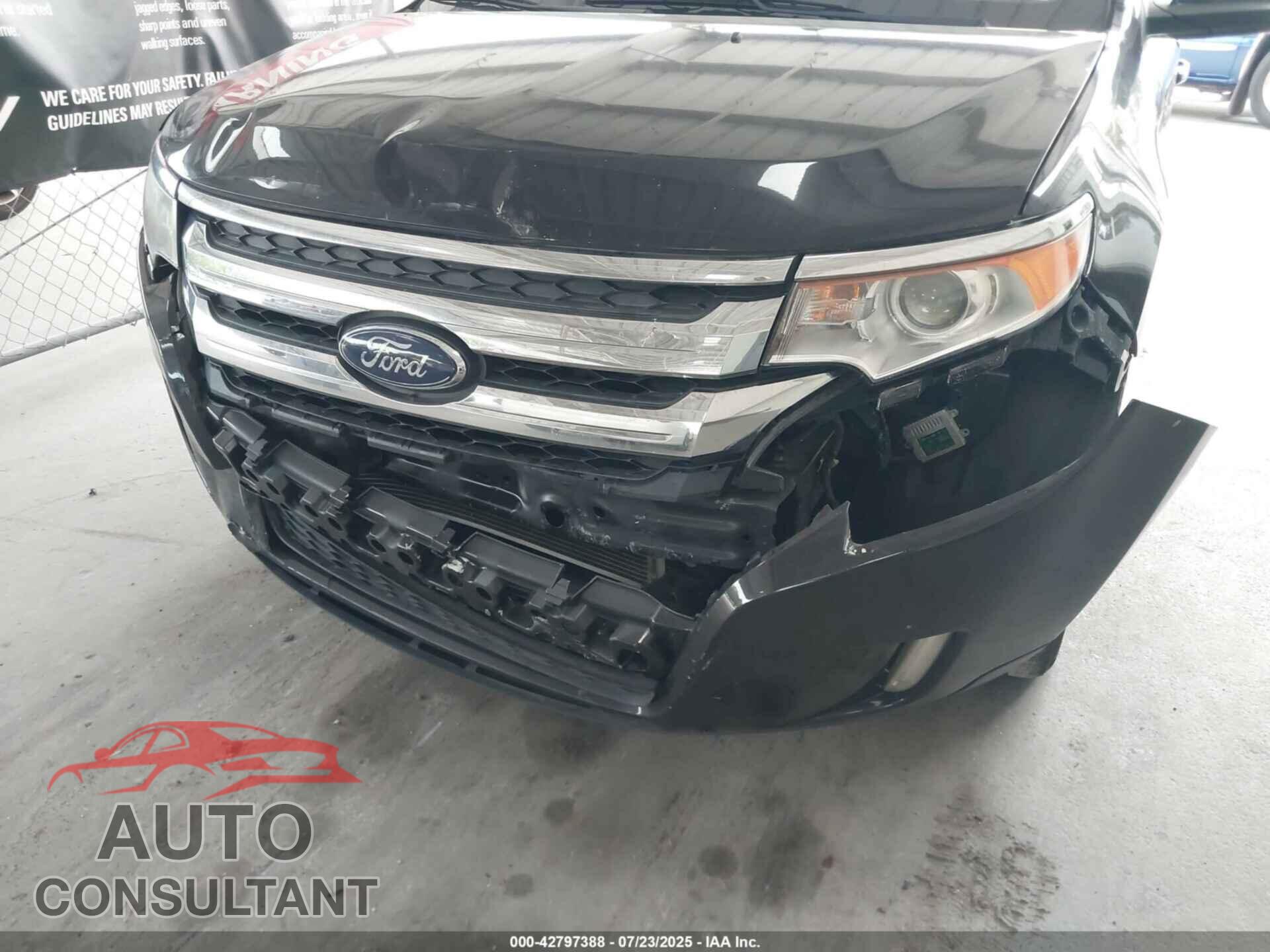 FORD EDGE 2013 - 2FMDK3KC4DBA60433