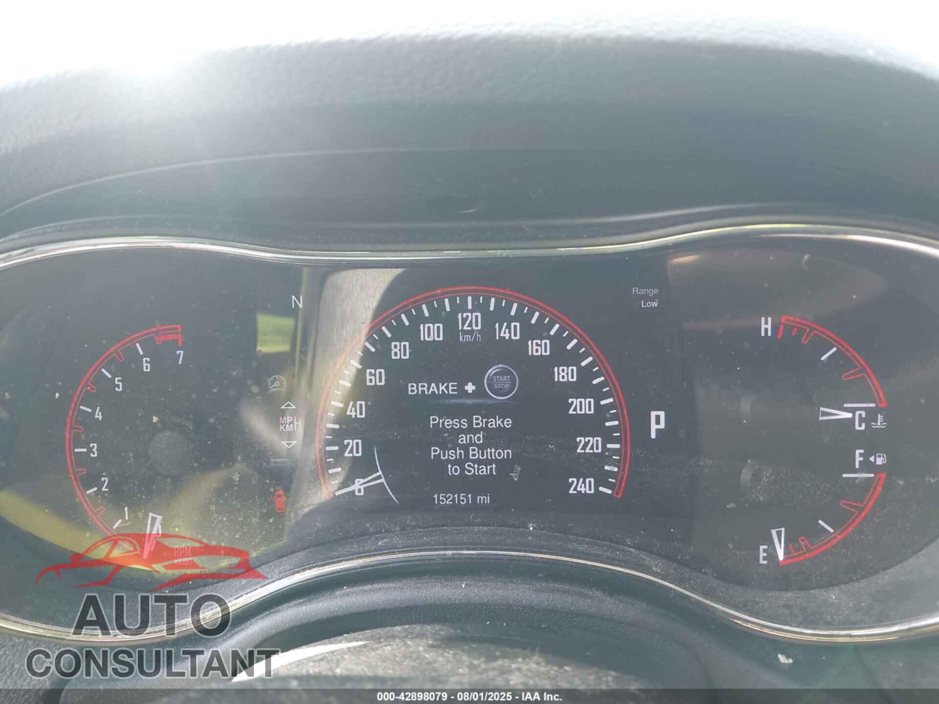 DODGE DURANGO 2015 - 1C4RDJDG5FC114429