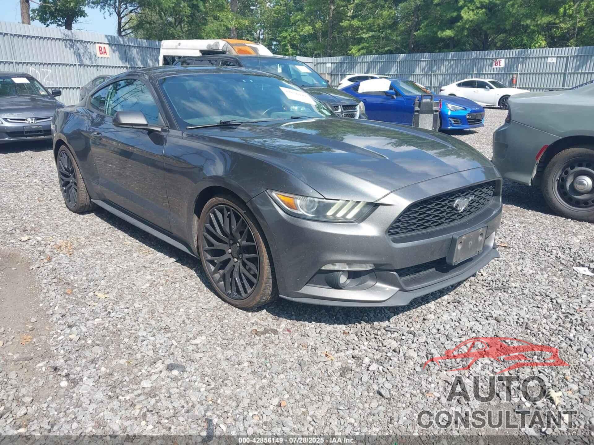 FORD MUSTANG 2016 - 1FA6P8TH4G5270731