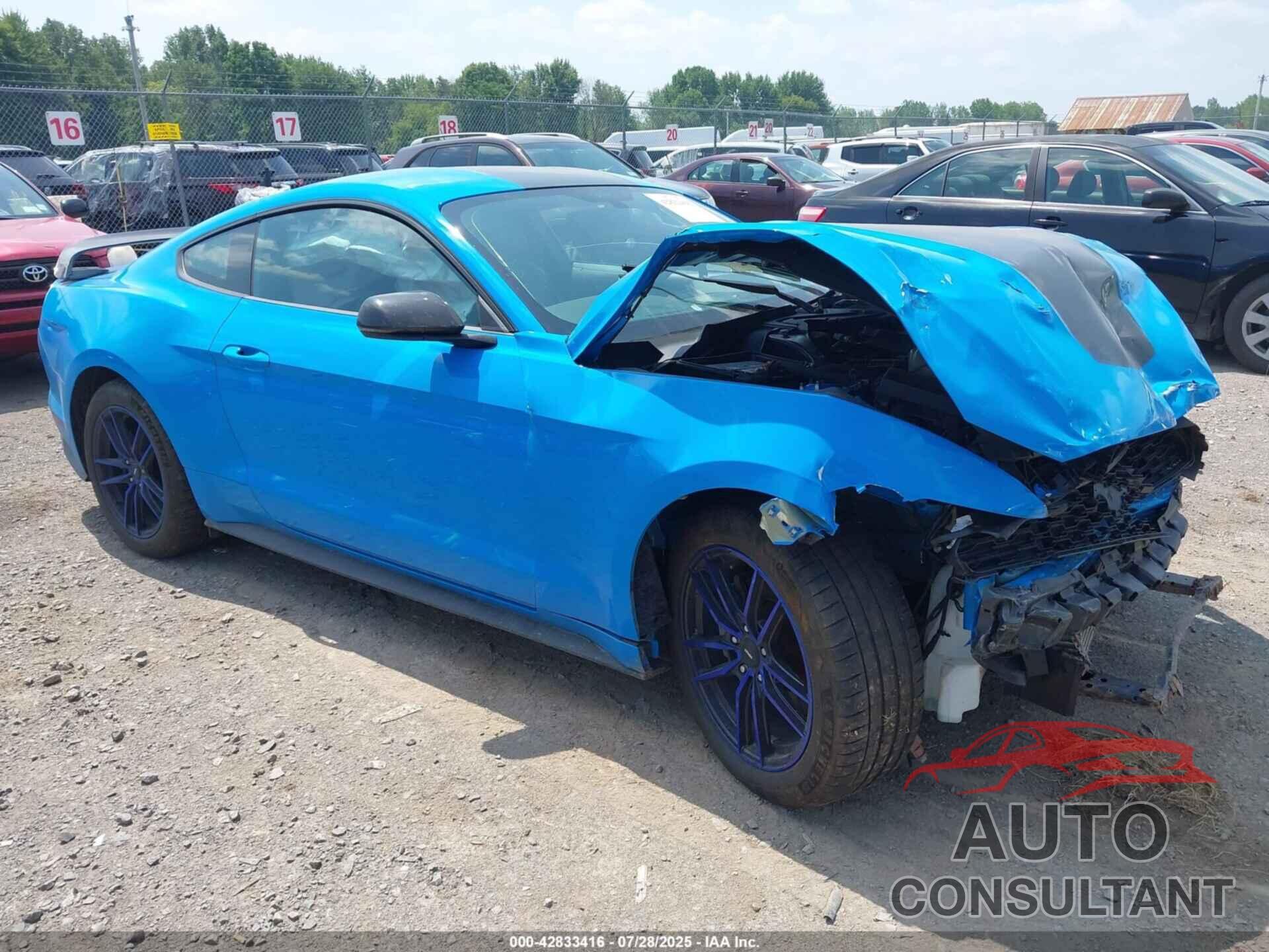 FORD MUSTANG 2017 - 1FA6P8TH7H5280302