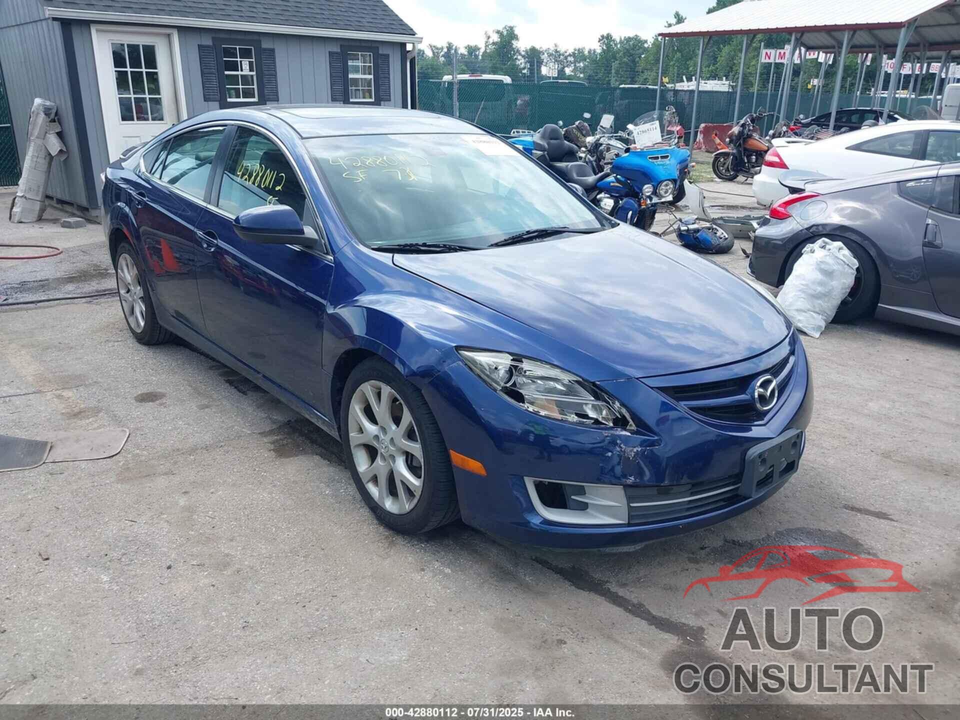 MAZDA MAZDA6 2009 - 1YVHP82B195M16709