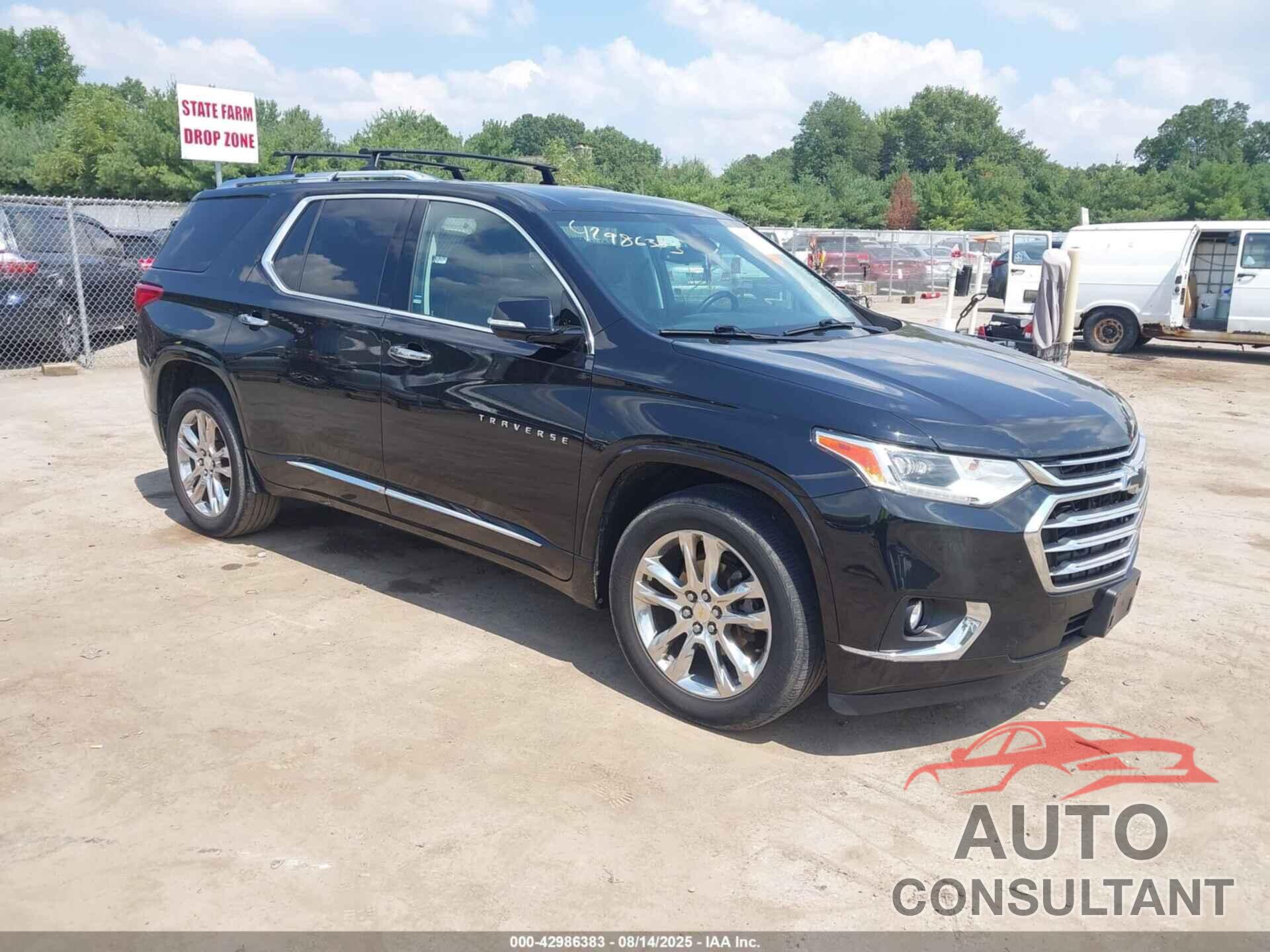 CHEVROLET TRAVERSE 2019 - 1GNEVJKWXKJ269741