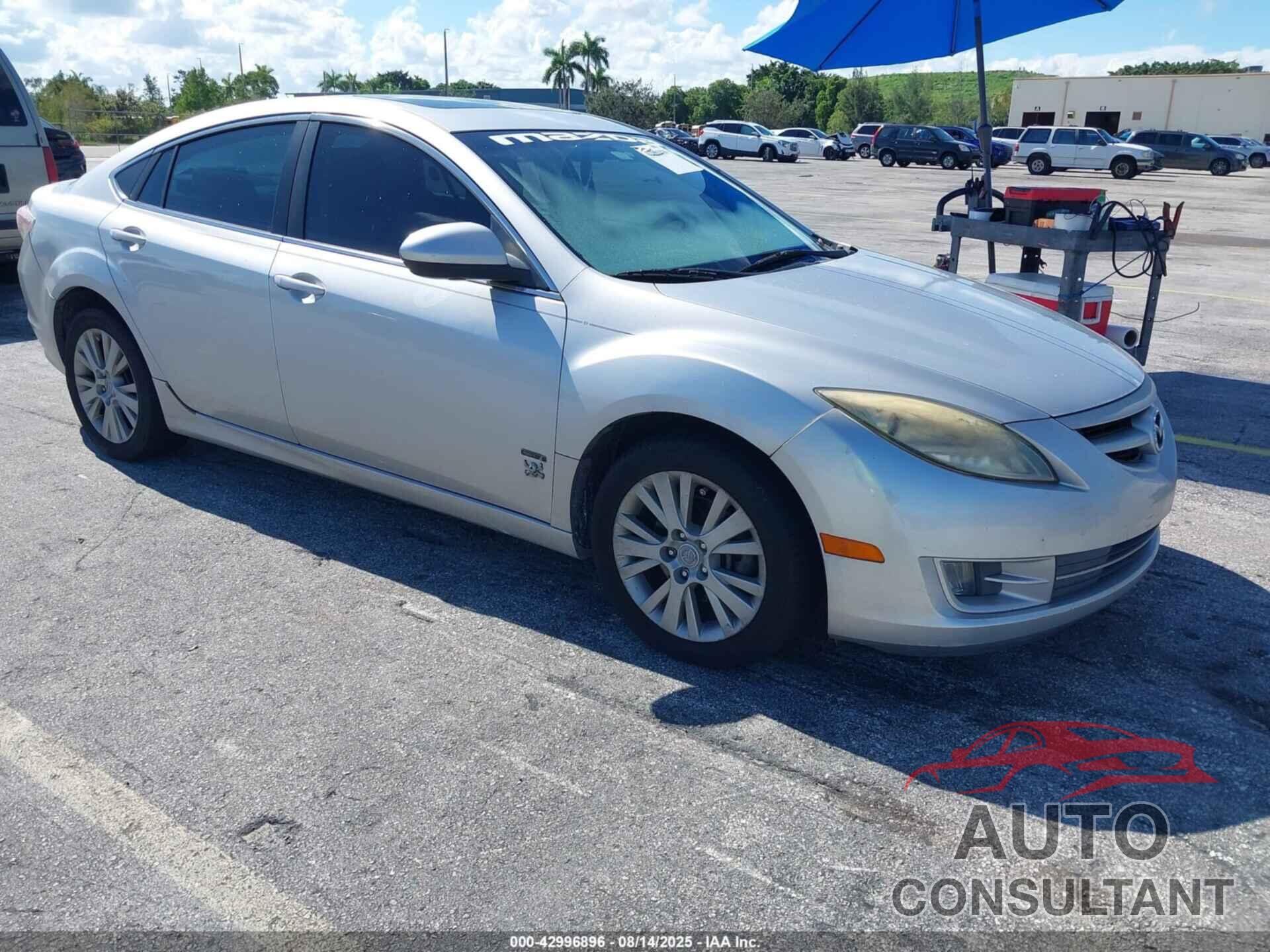 MAZDA MAZDA6 2010 - 1YVHZ8CB8A5M03193