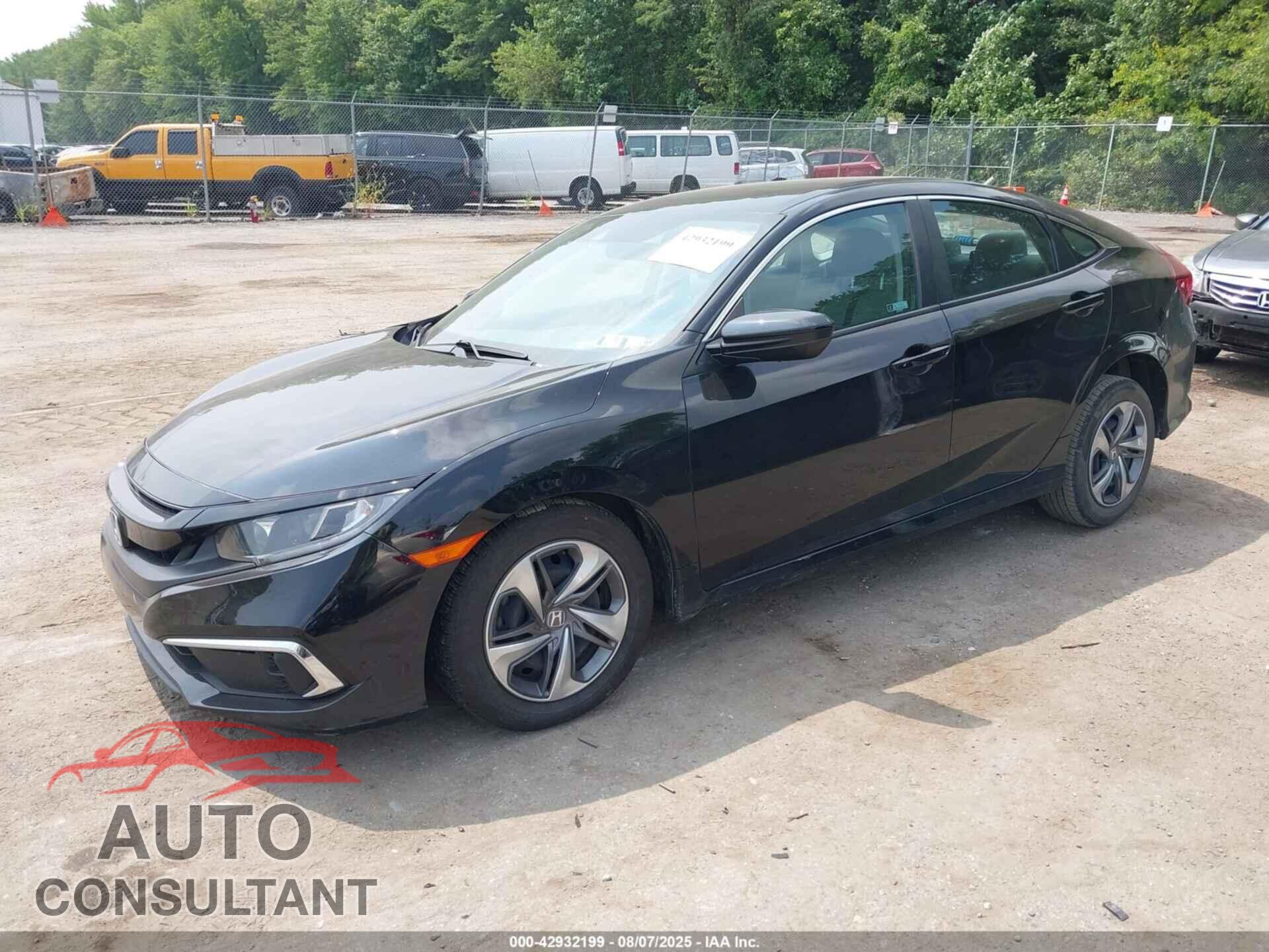 HONDA CIVIC 2019 - 2HGFC2F65KH559570