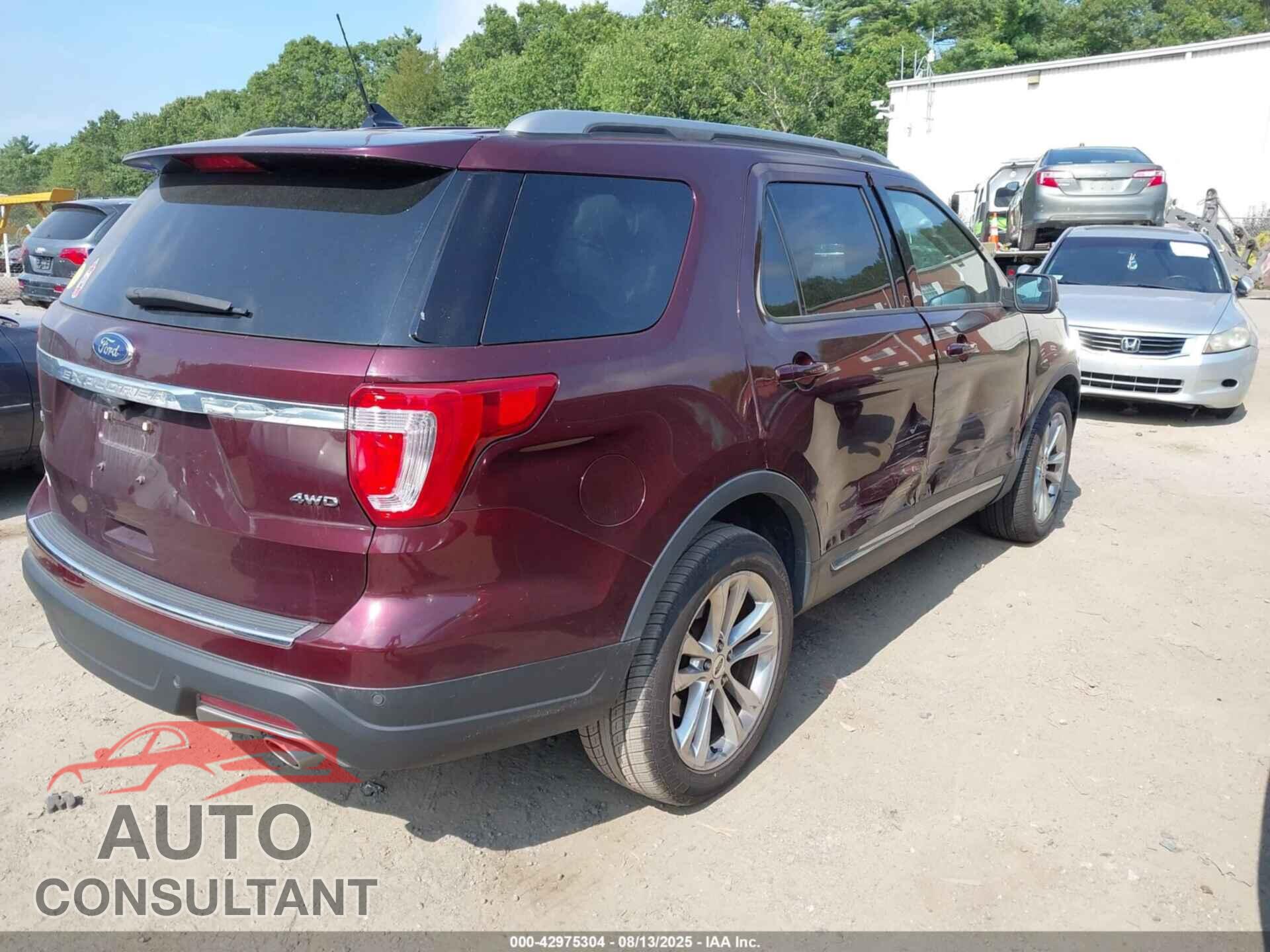 FORD EXPLORER 2018 - 1FM5K8D83JGC11048