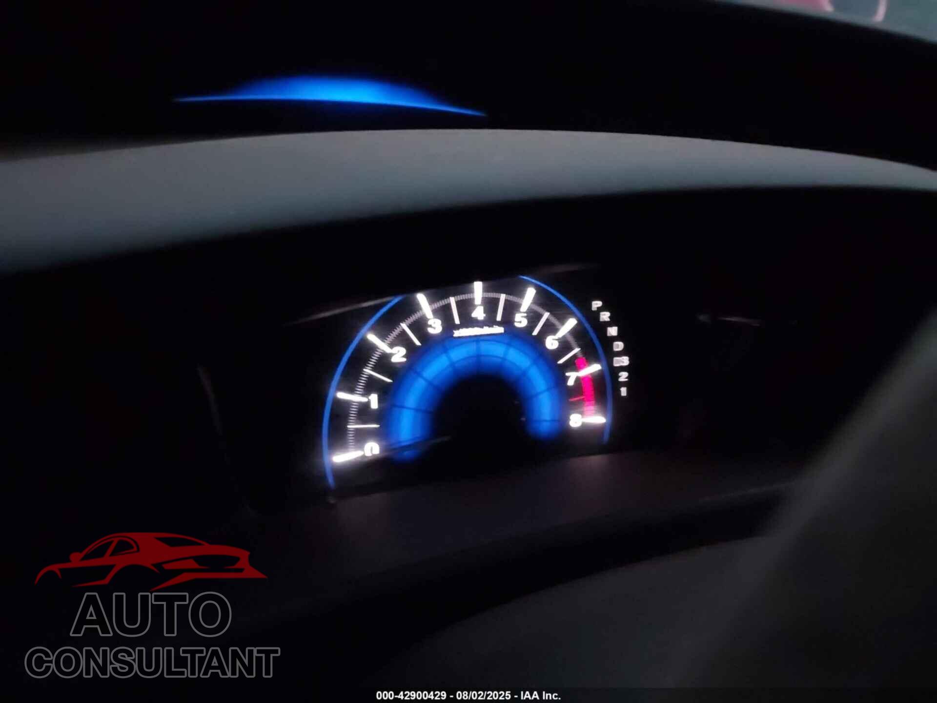 HONDA CIVIC 2013 - 2HGFB2F83DH531953