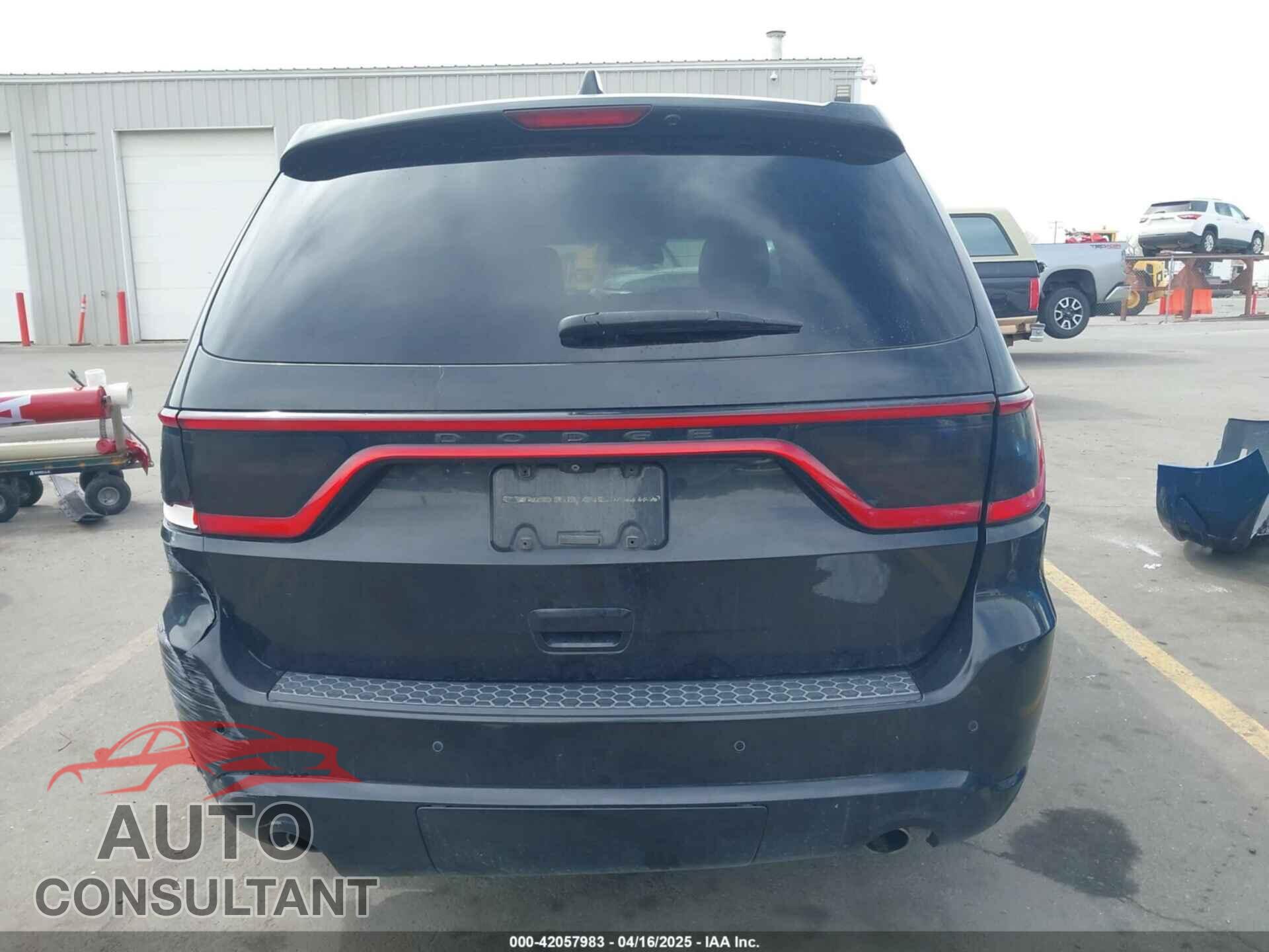 DODGE DURANGO 2015 - 1C4RDJAGXFC796034