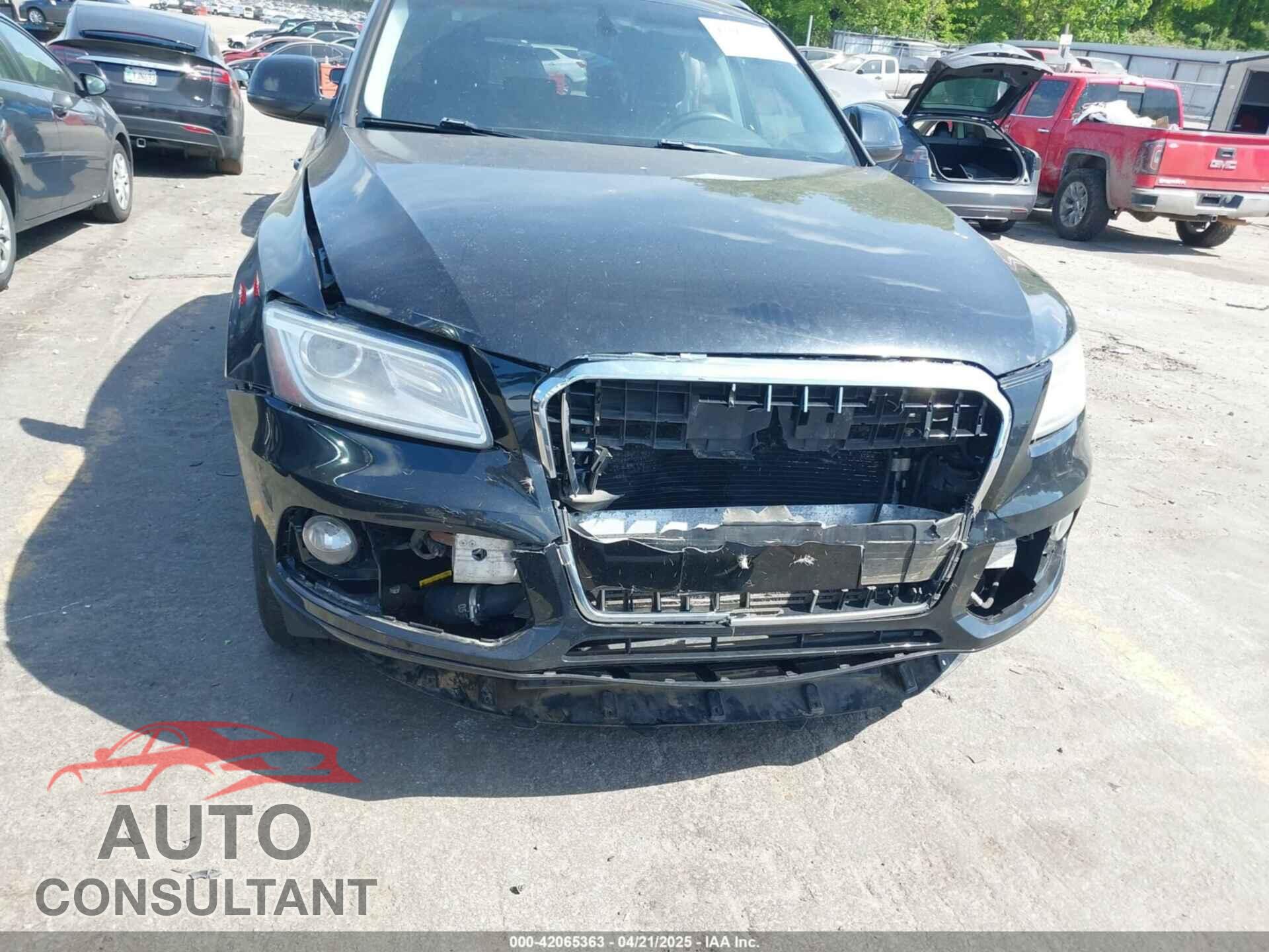 AUDI Q5 2014 - WA1CFAFP7EA036057