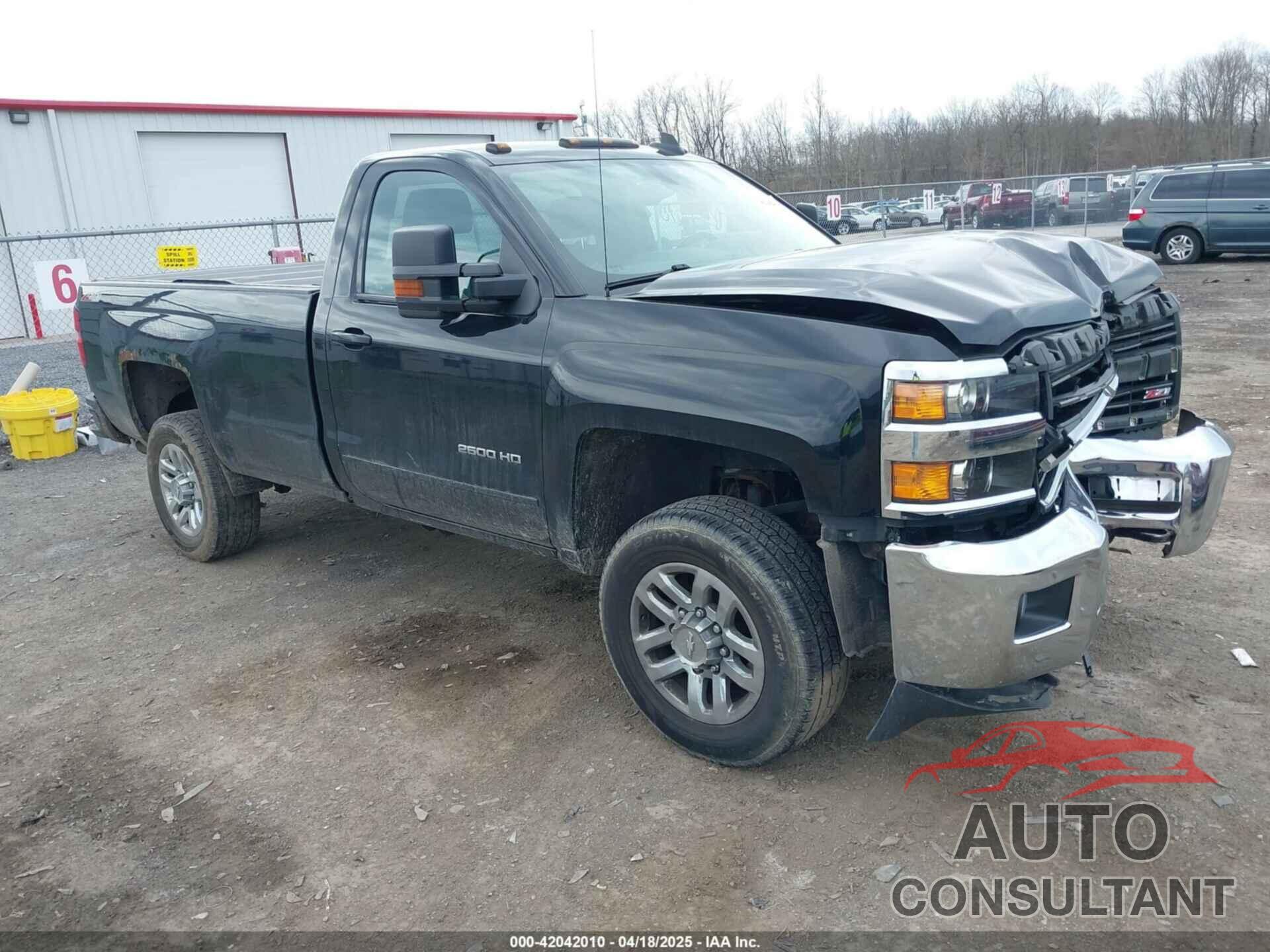 CHEVROLET SILVERADO 2500HD 2016 - 1GC0KVEG4GZ390524