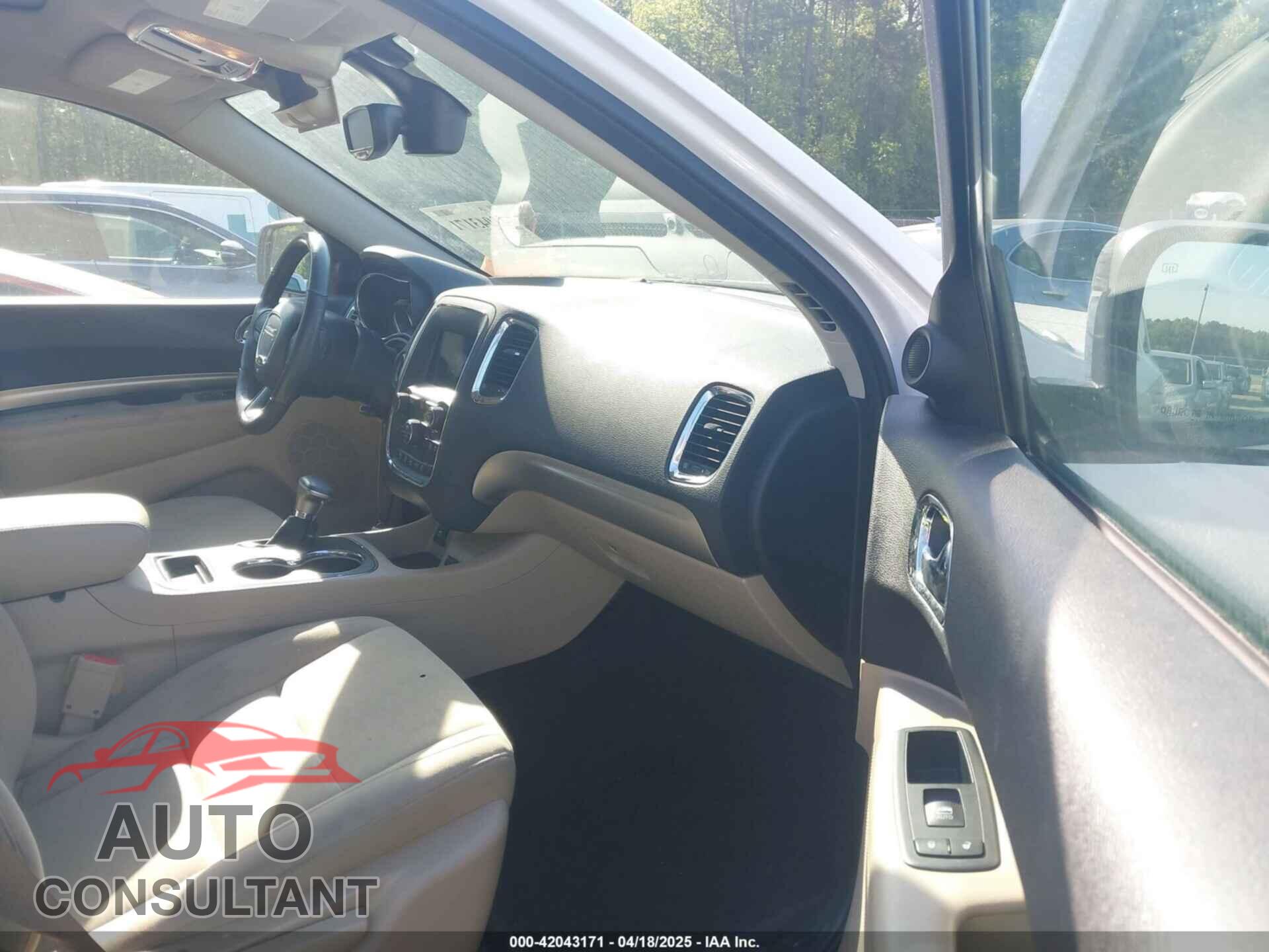 DODGE DURANGO 2018 - 1C4RDJAG0JC291564