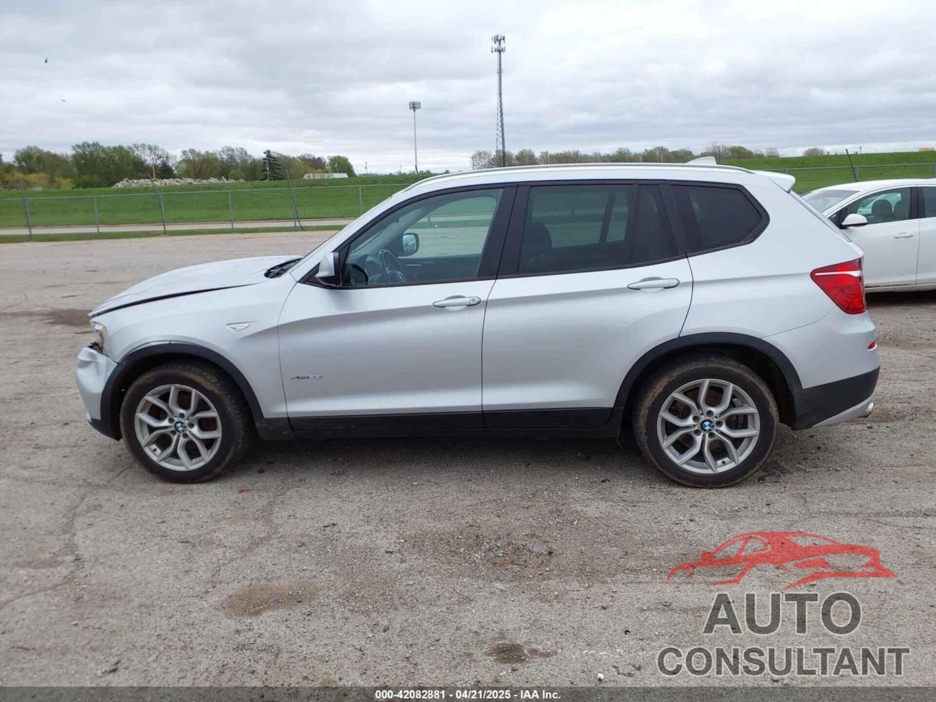 BMW X3 2013 - 5UXWX9C52D0A30786