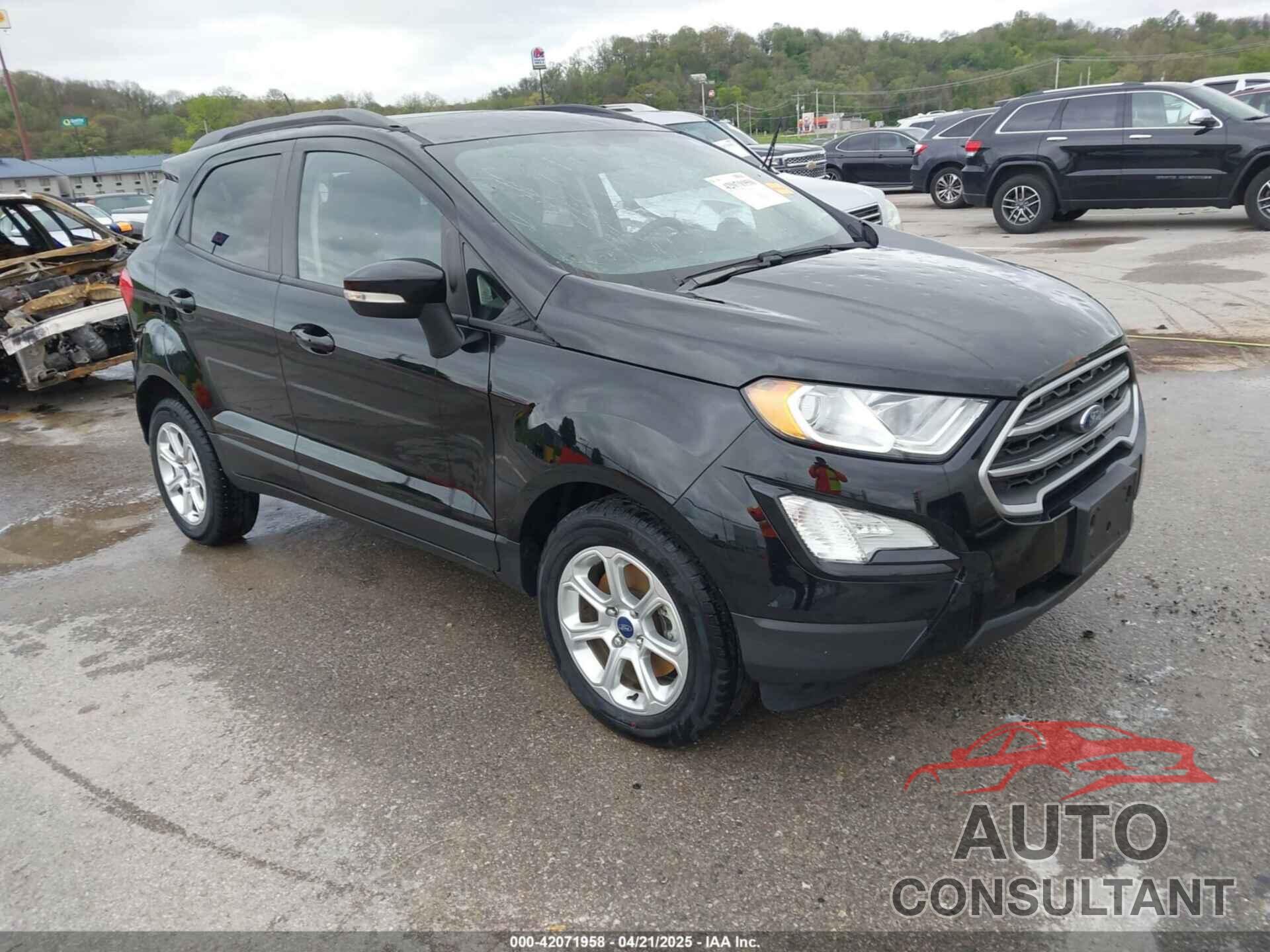 FORD ECOSPORT 2020 - MAJ3S2GE5LC323344