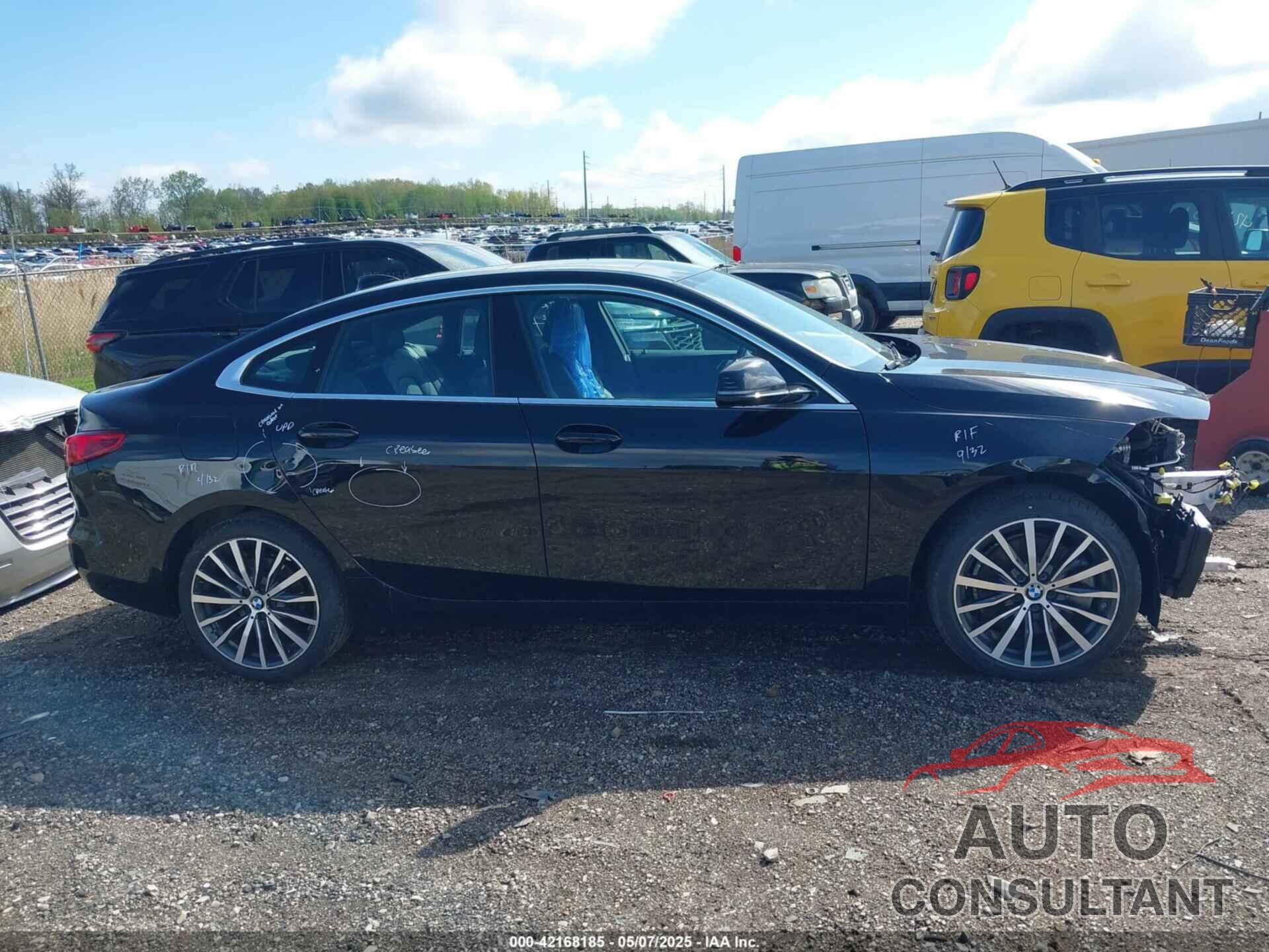 BMW 228I GRAN COUPE 2021 - WBA73AK08M7J51154