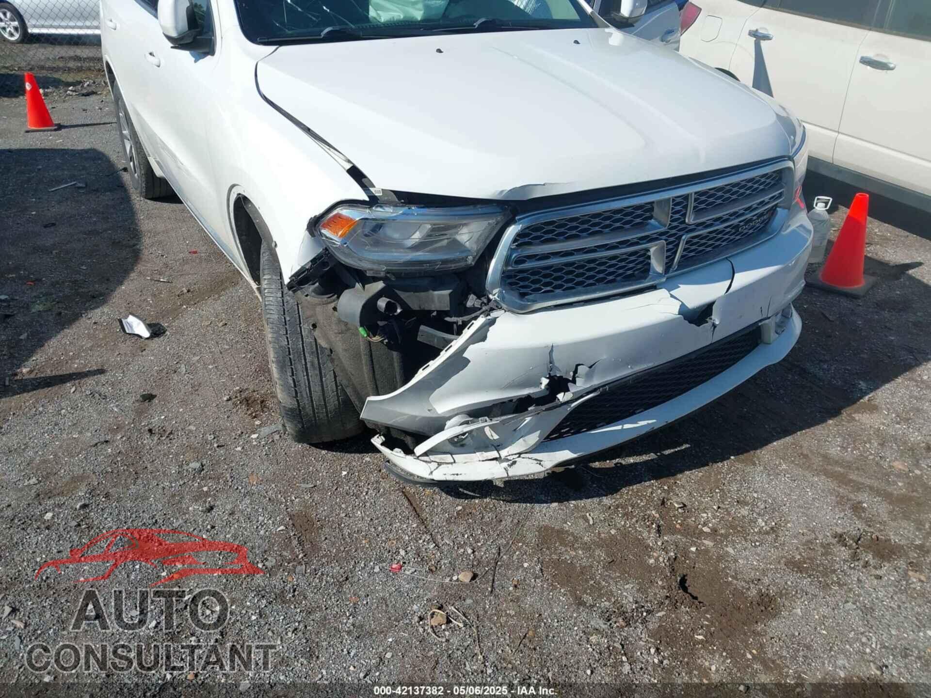 DODGE DURANGO 2017 - 1C4RDHAG5HC757492