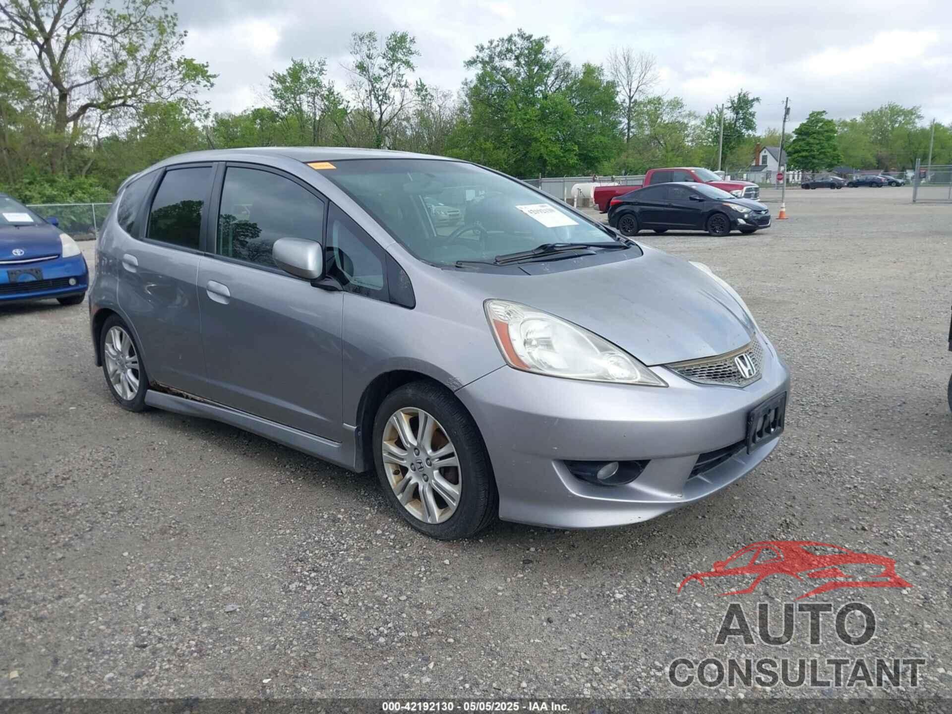 HONDA FIT 2010 - JHMGE8G48AC020700