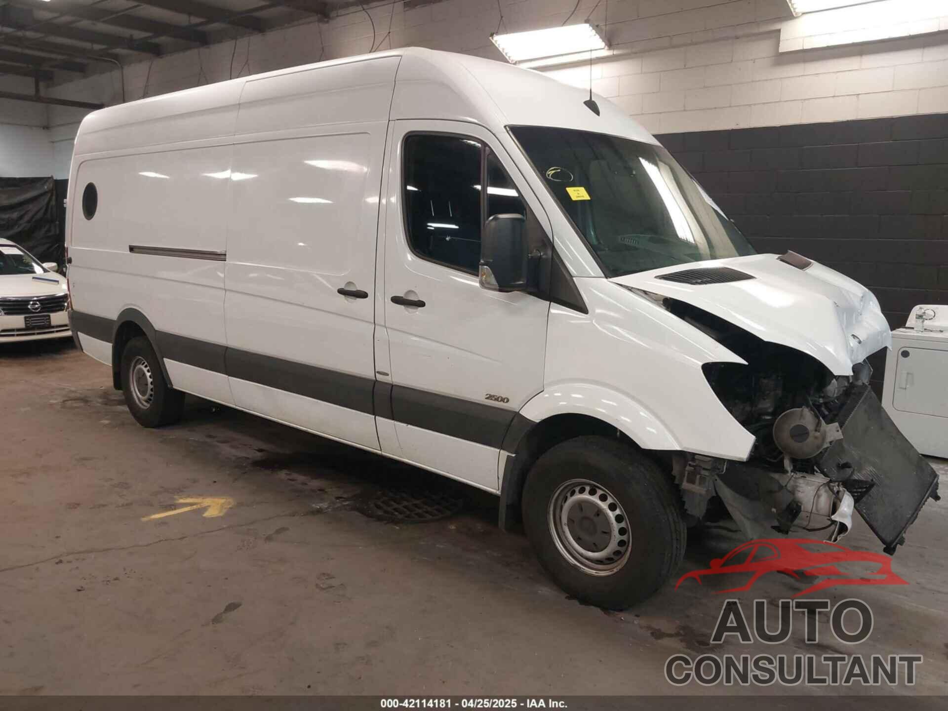 MERCEDES-BENZ SPRINTER 2500 2012 - WD3PE8CC7C5612623