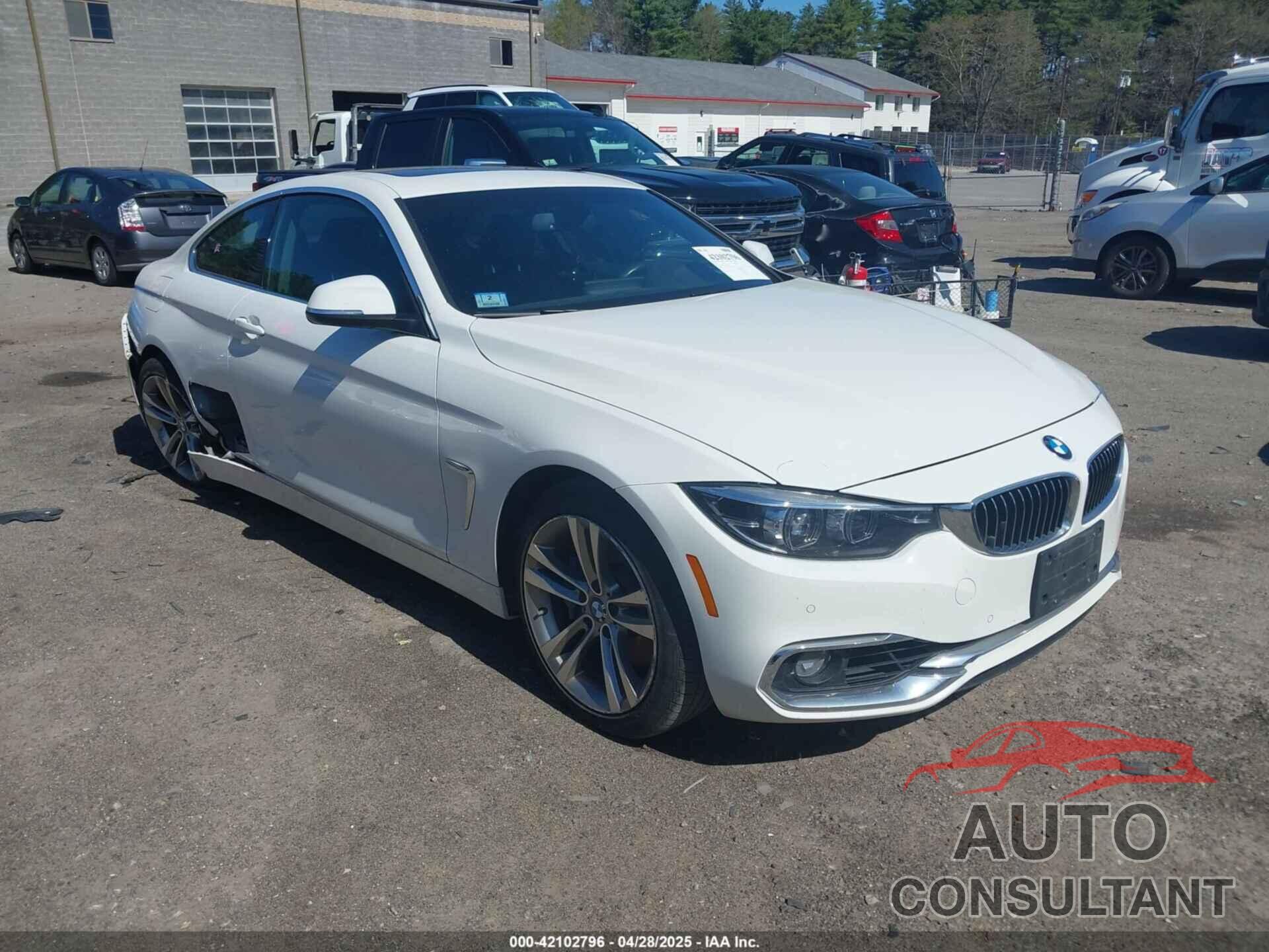 BMW 440I 2018 - WBA4W9C50JAC09102